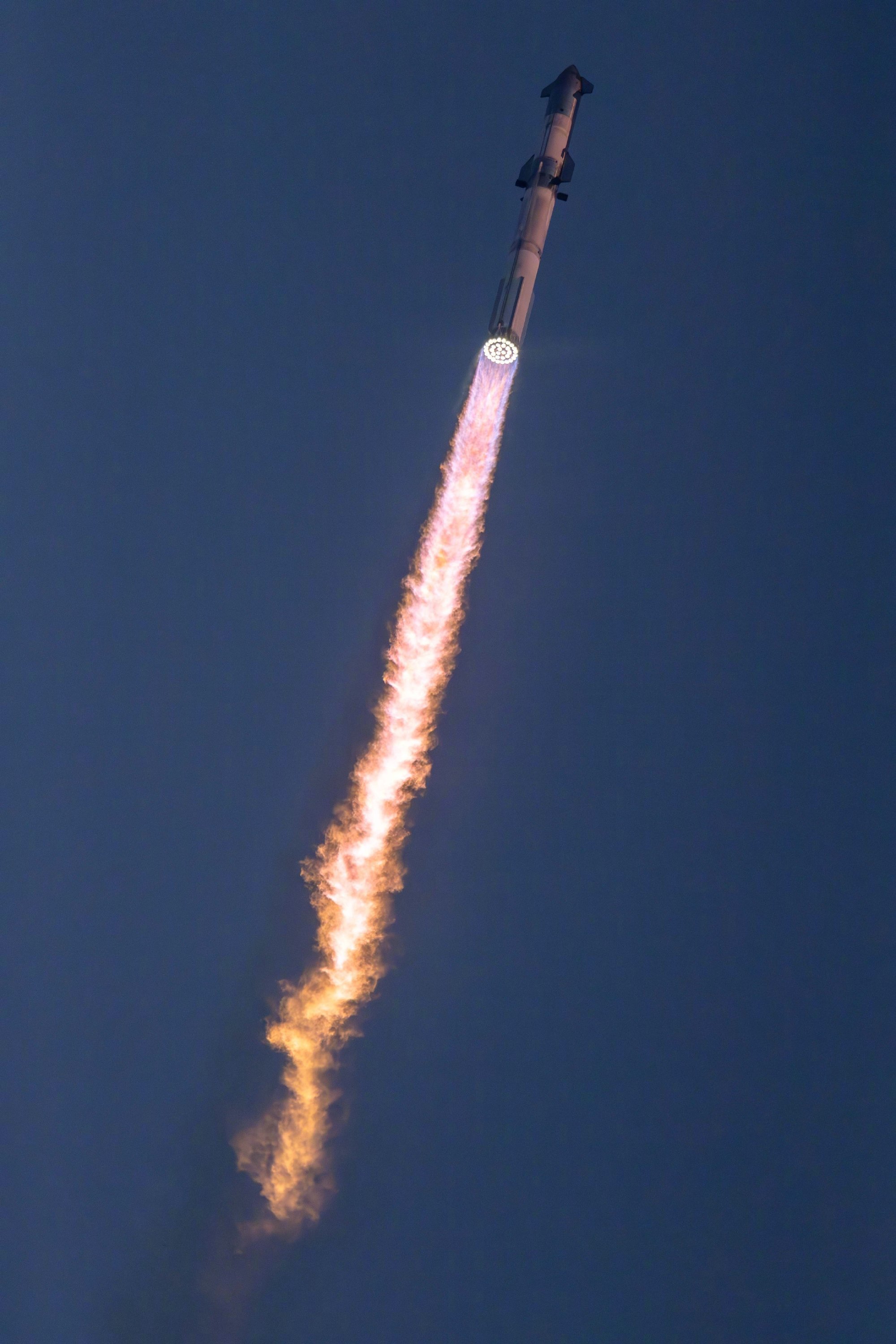 Rocket Launch SpaceX Science Frame 2000x2999