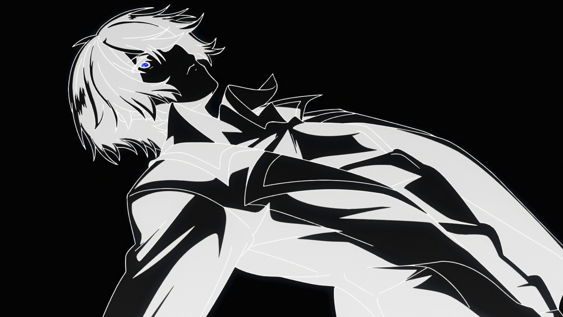 The Eminence In Shadow Anime Anime Screenshot Cid Kagenou Line Art 1920x1080