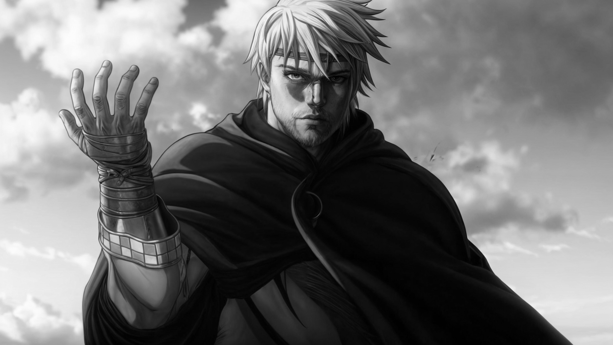 Vinland Saga Anime Simple Background 2048x1152