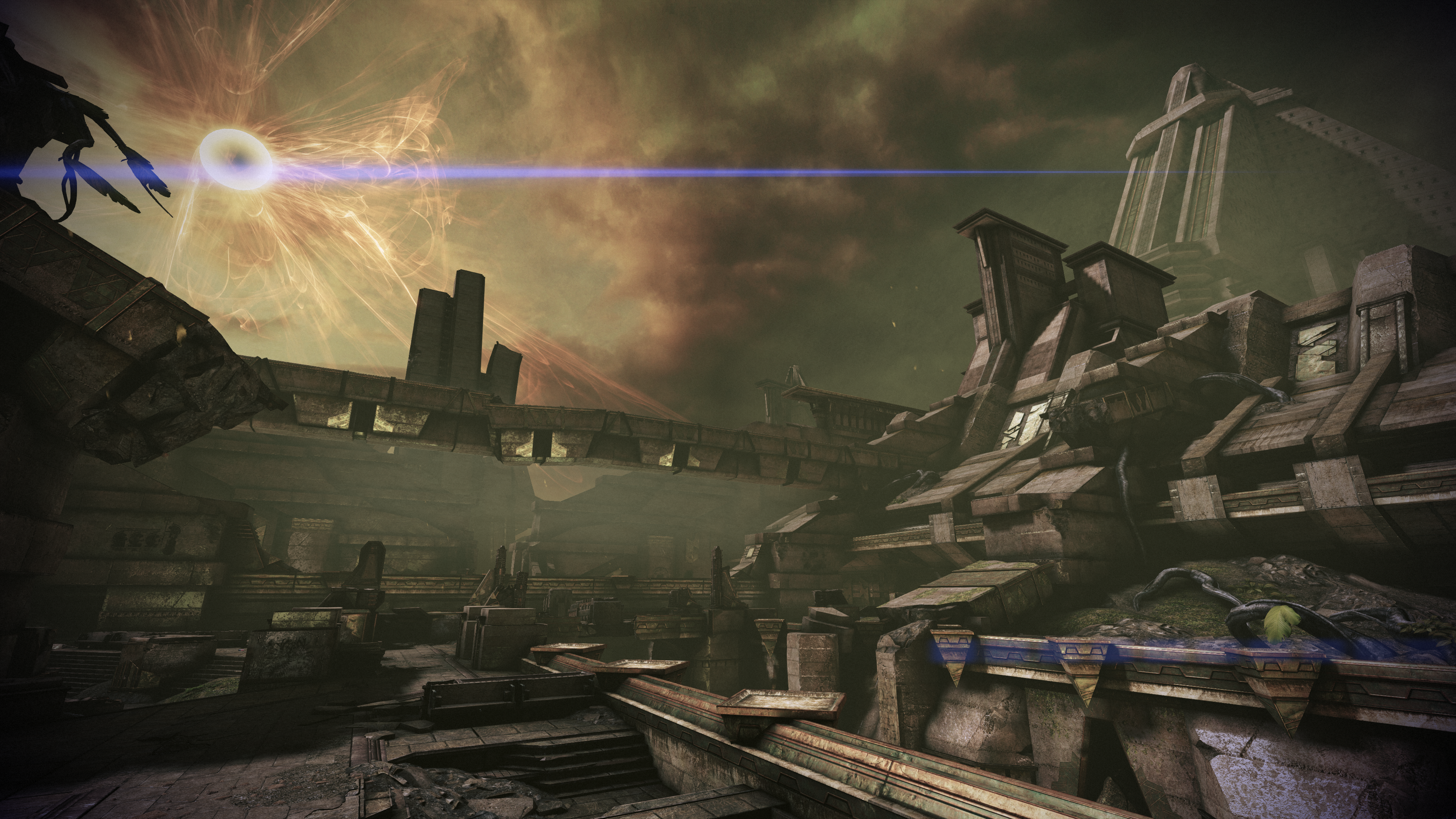 Mass Effect 3 Mass Effect Legendary Edition Screen Shot Tuchanka 3840x2160