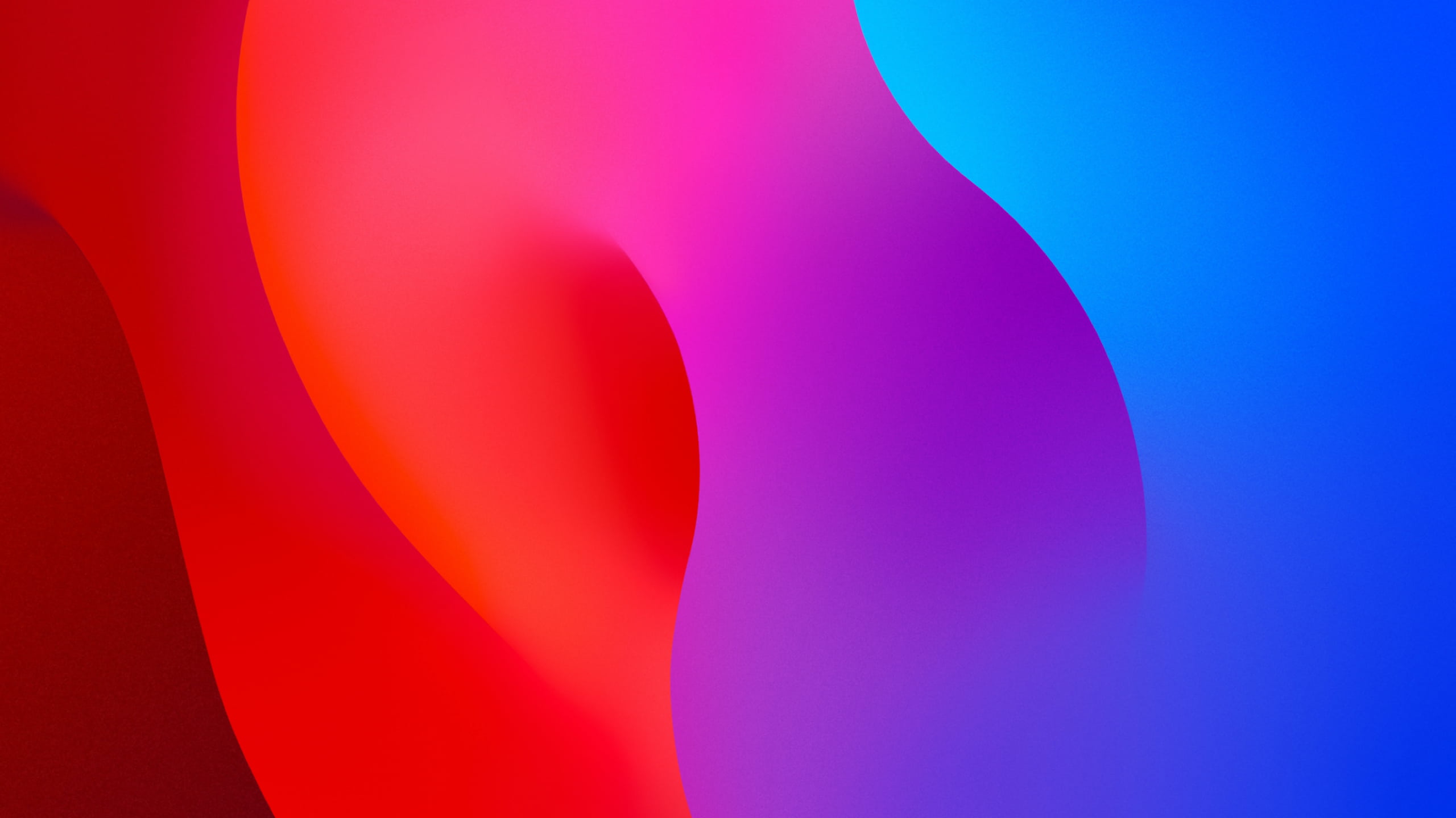 Red Blue Purple Background Red Background Blue Background Digital Art Abstract Colorful Gradient 2560x1440