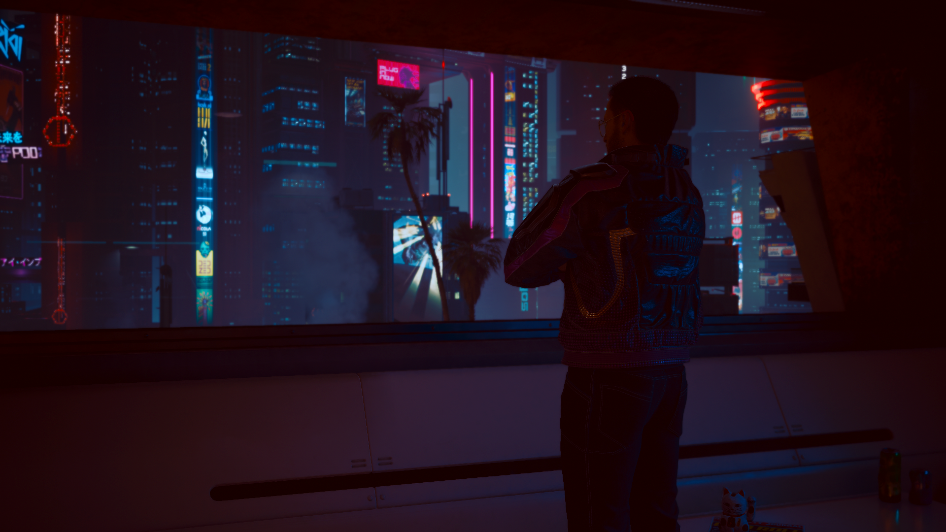 Cyberpunk 2077 Video Game Characters Night City Retrowave Synthwave V Cyberpunk 2077 Blade Runner Ne 1920x1080