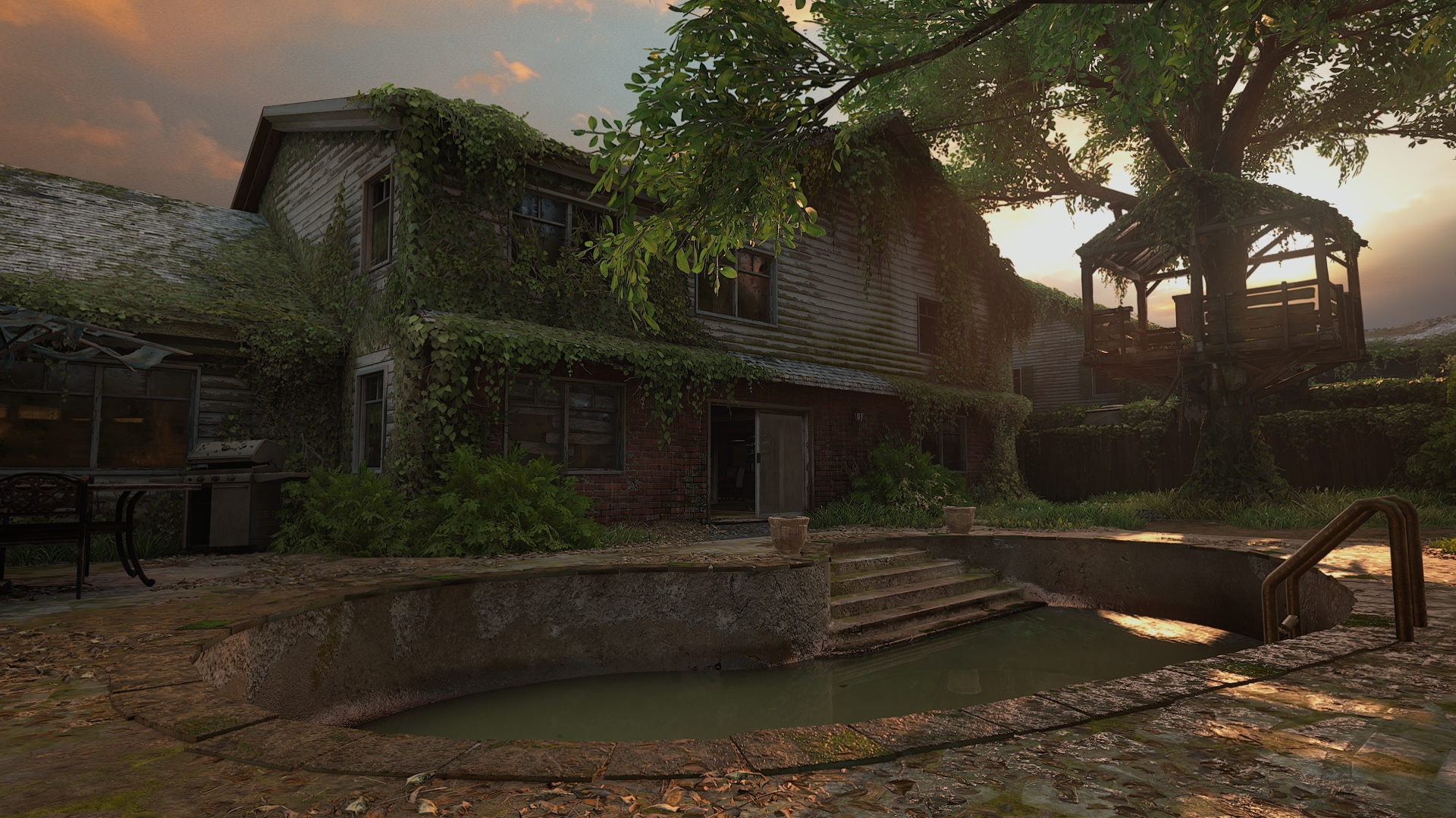 The Last Of Us Screen Shot Video Games Post Apocalypse 1920x1080