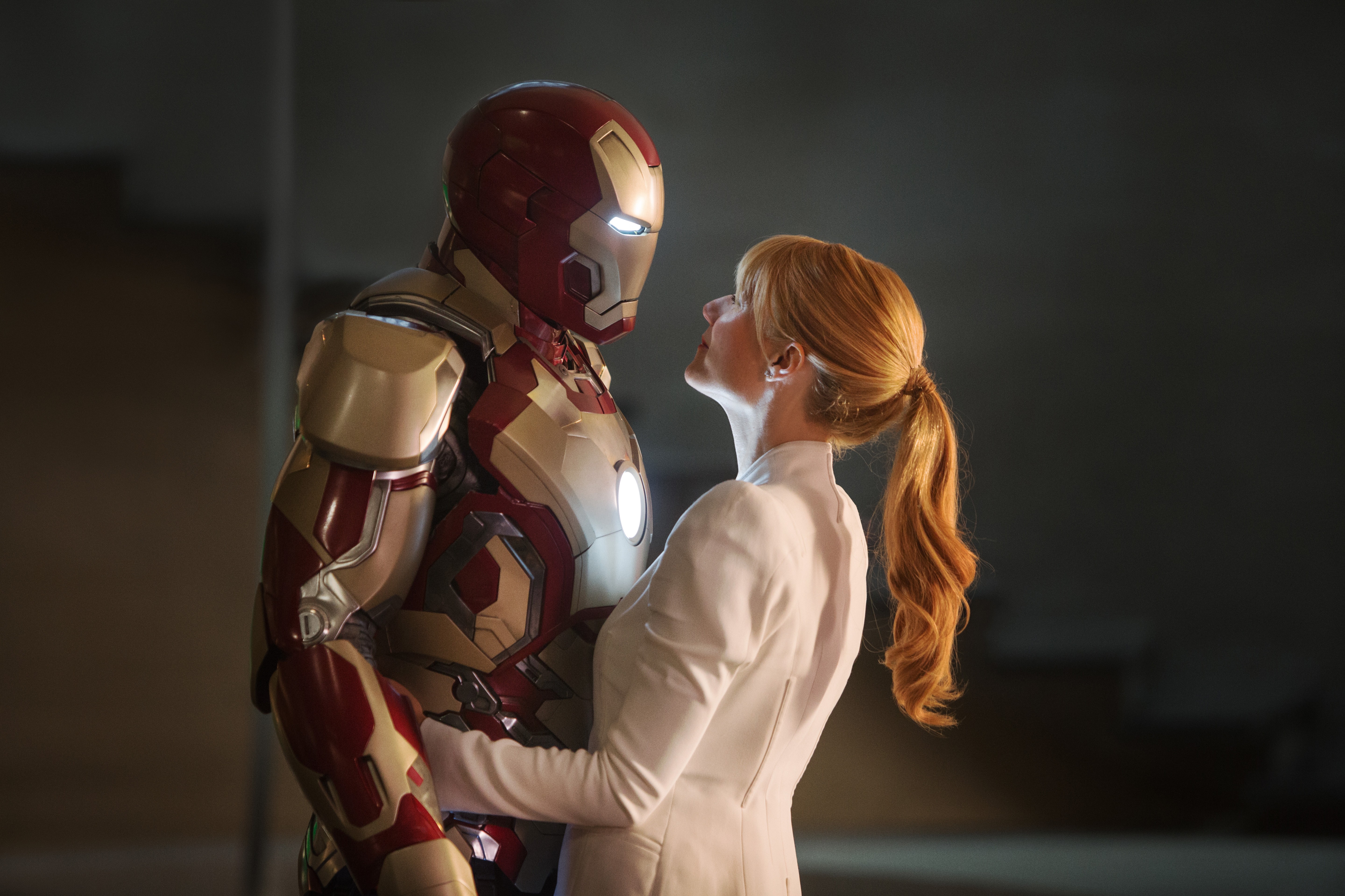 Iron Man Pepper Potts Marvel Comics Superhero Gwyneth Paltrow 5760x3840