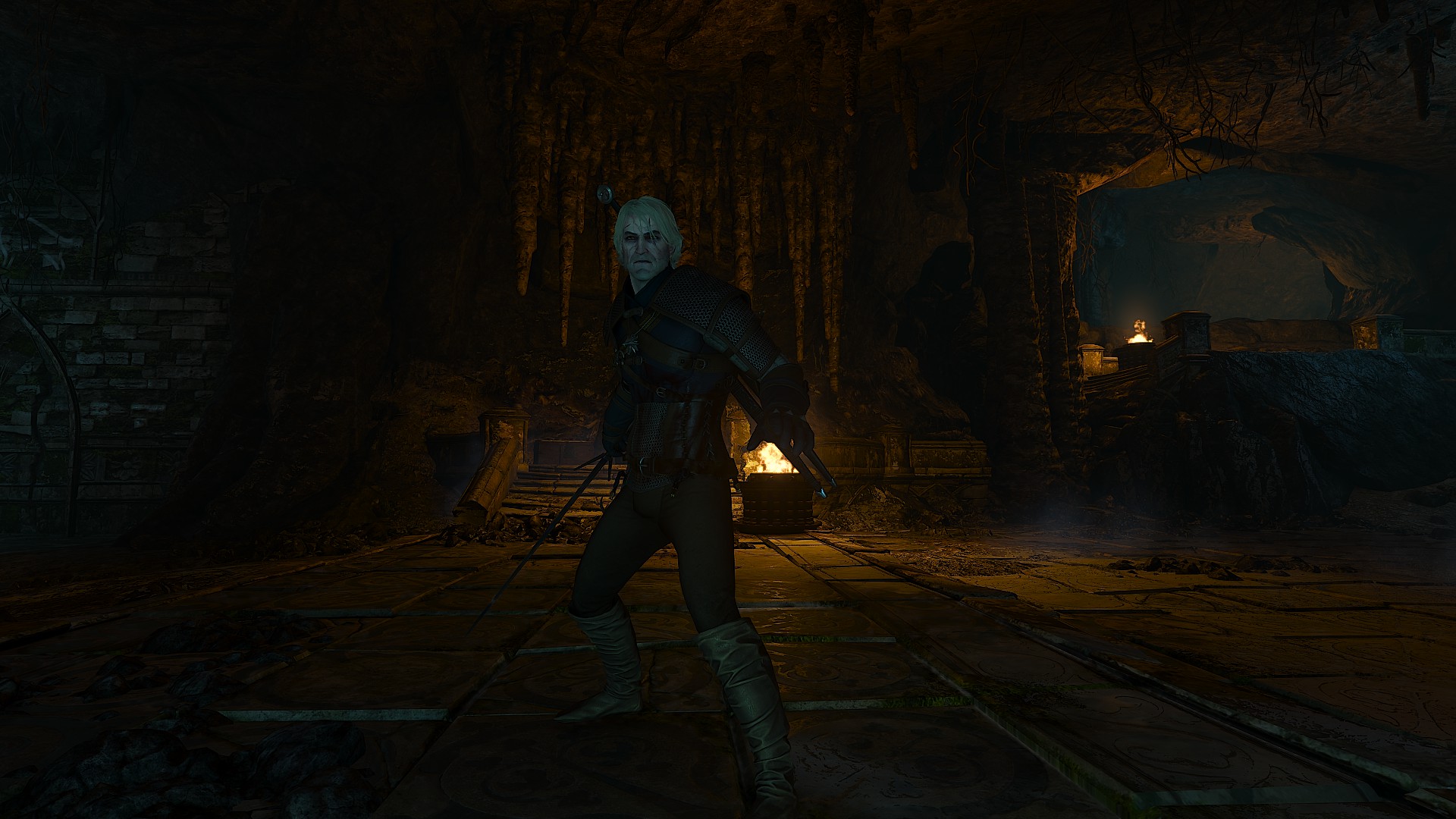 The Witcher 3 Wild Hunt Blood And Wine Geralt Of Rivia Screen Shot 1920x1080