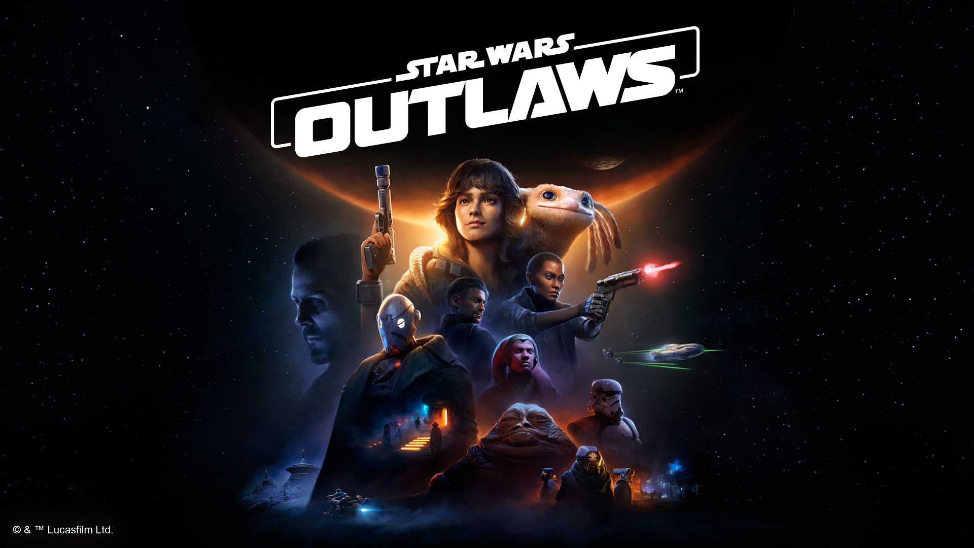 Star Wars Outlaws Video Games Ubisoft 1920x1080