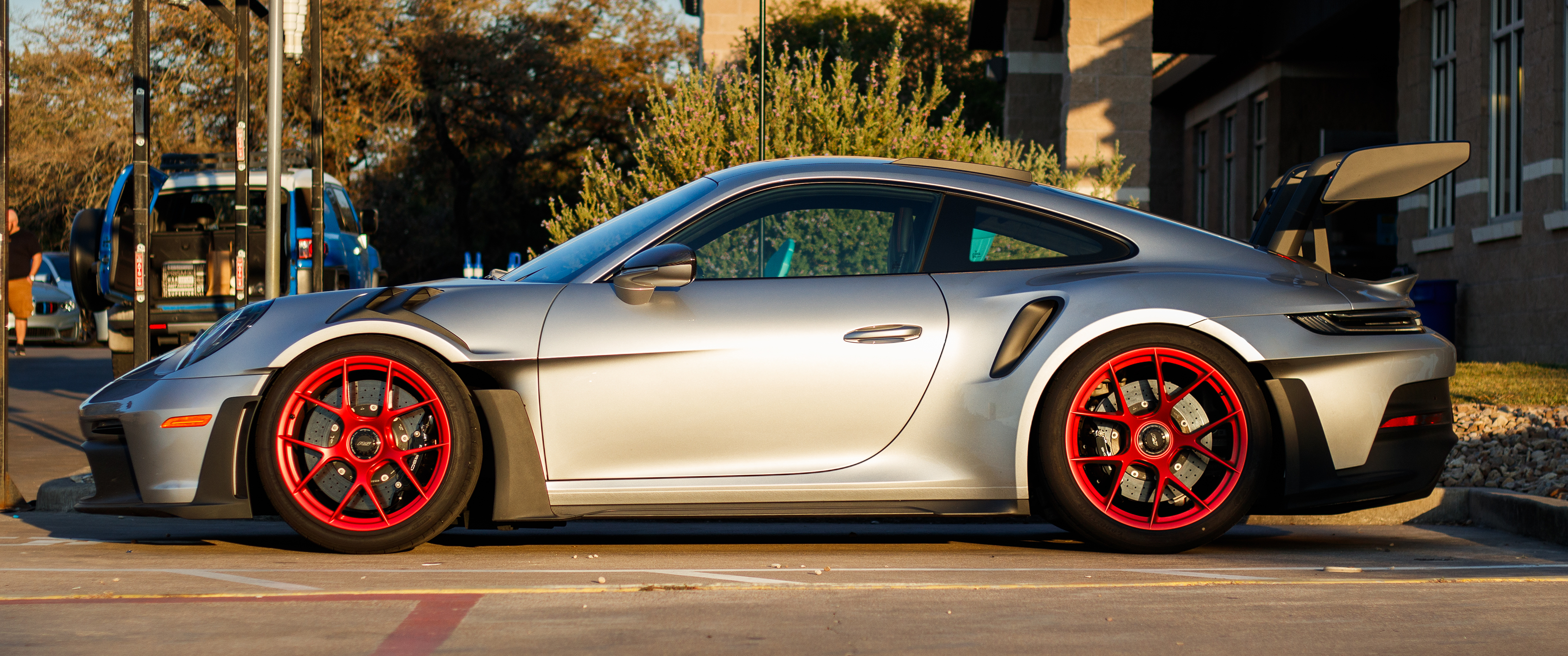 Car Porsche 911 Porsche 911 Gt3rs 3440x1440