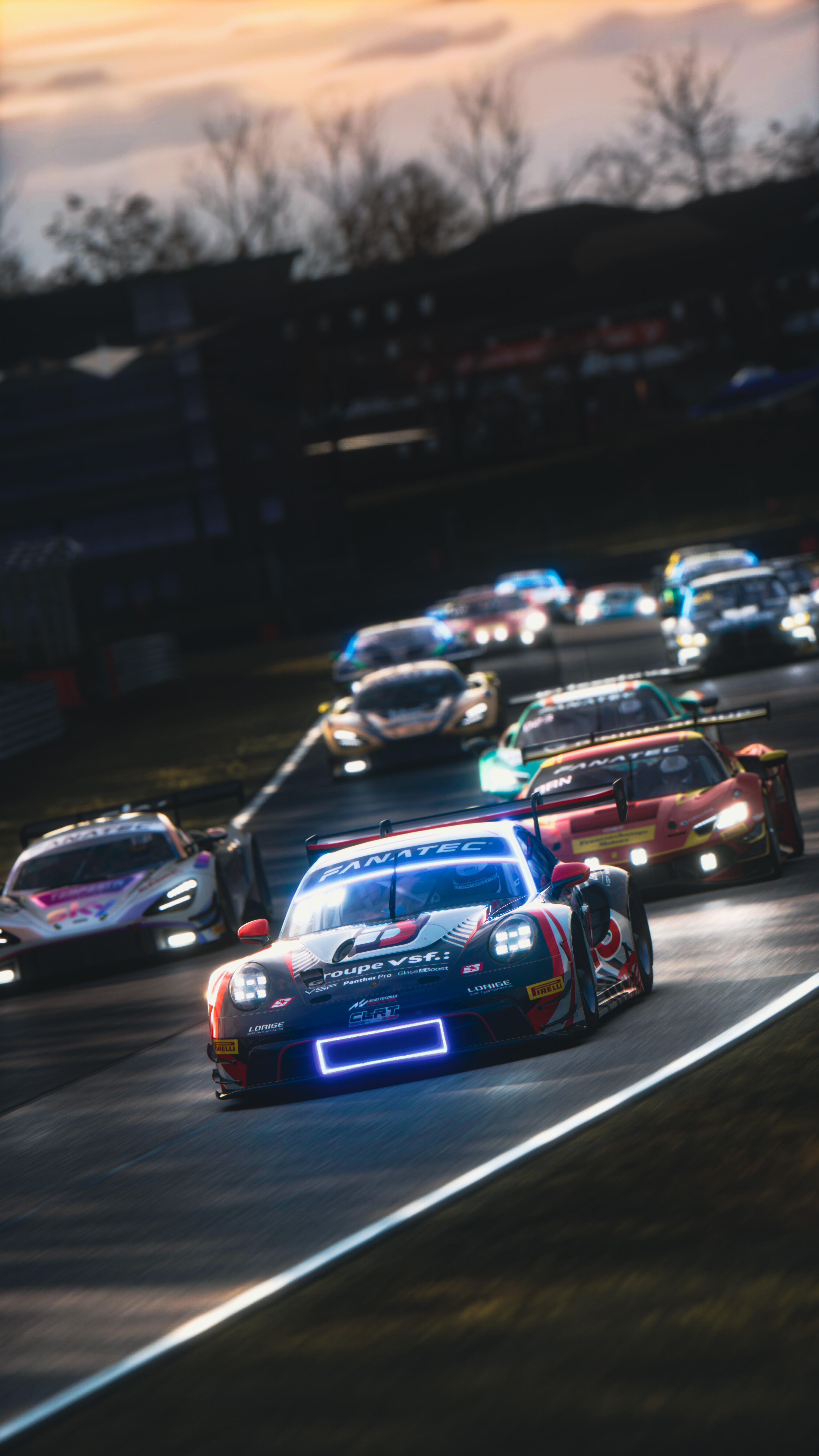 GT3 Racing Race Cars Car Assetto Corsa PC Gaming 3240x5760