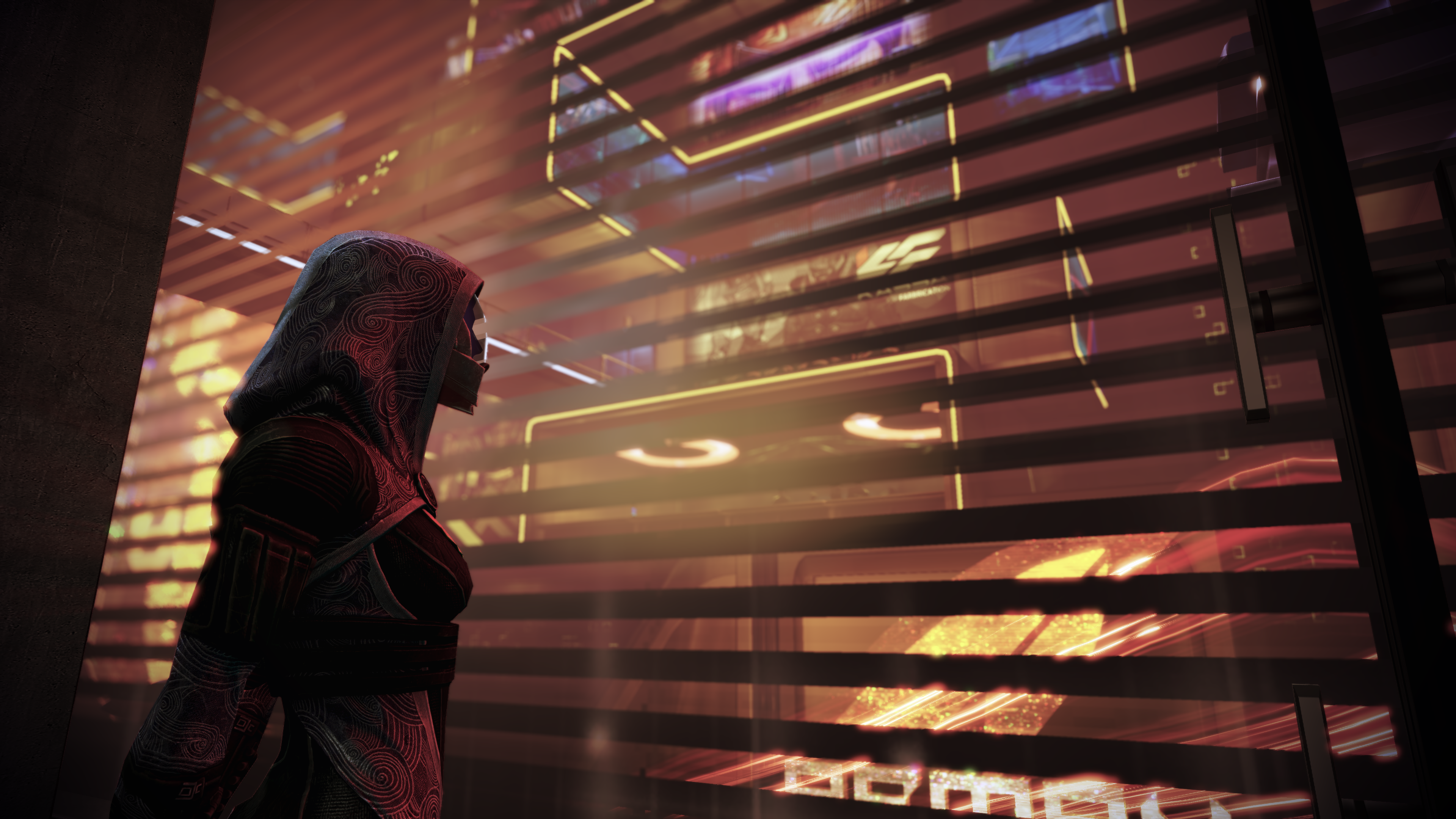Mass Effect 3 Mass Effect Legendary Edition Screen Shot TaliZorah 3840x2160