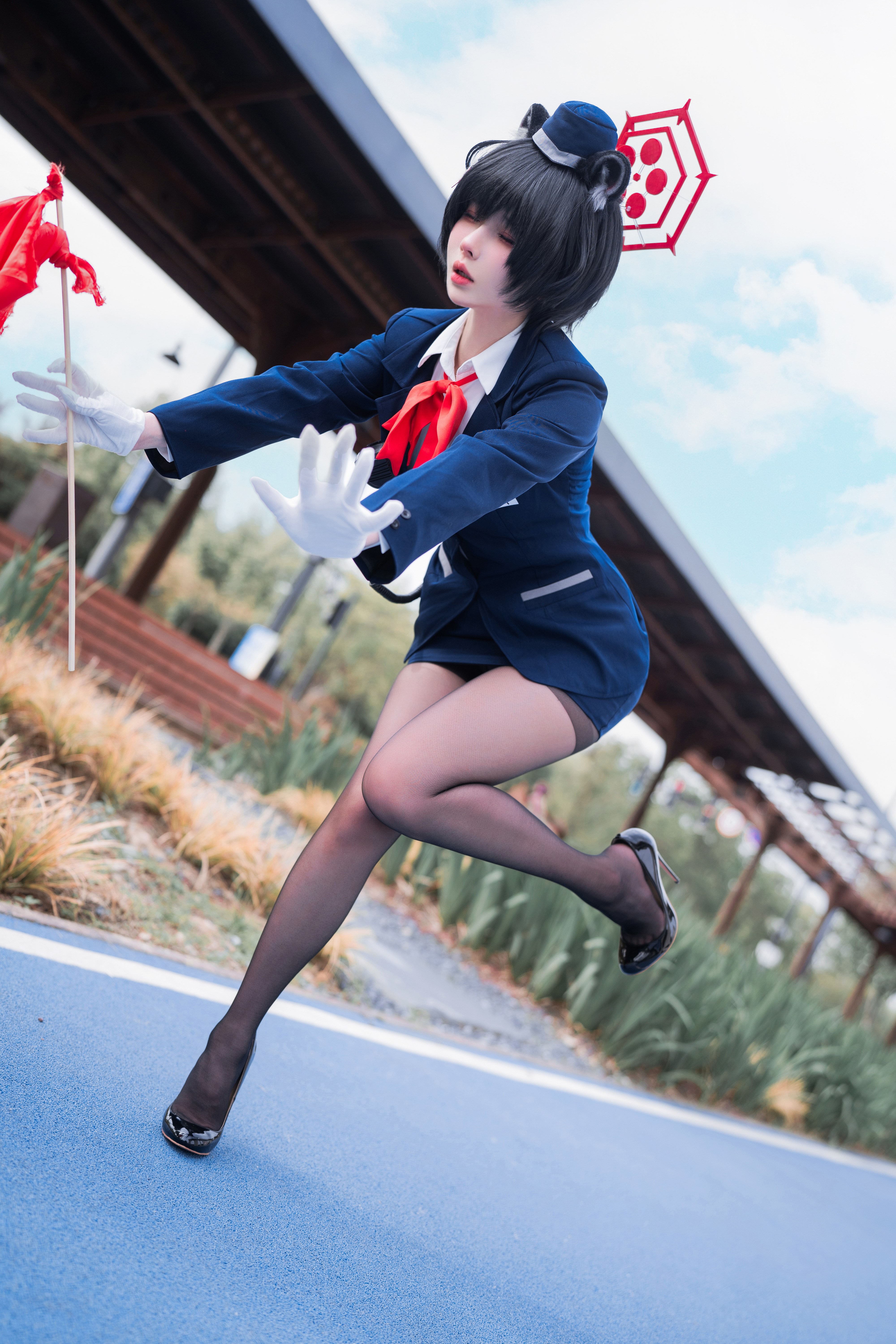Blue Archive Cosplay Asian 4000x6000