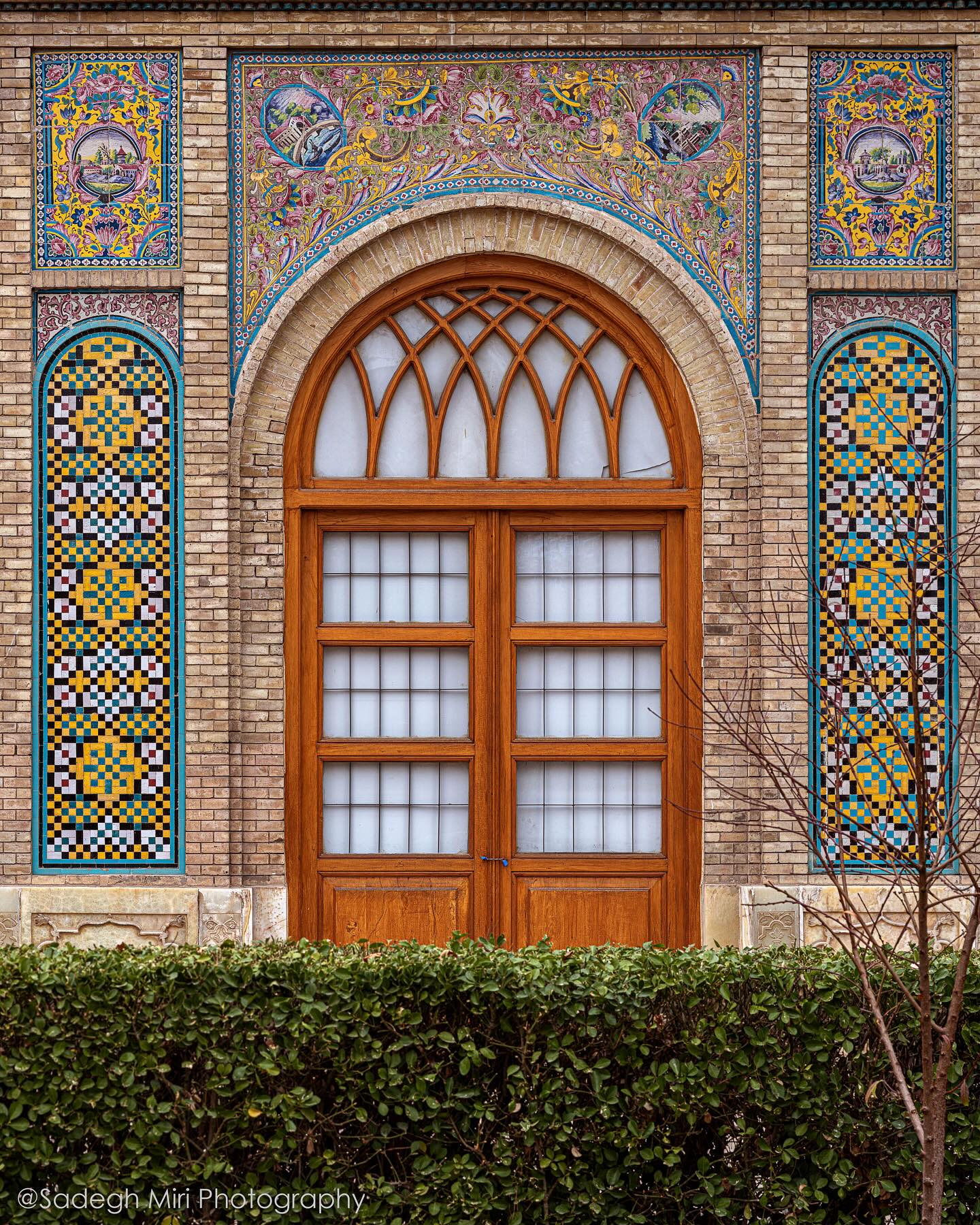 Iran Architecture Portrait Doorways 1440x1800