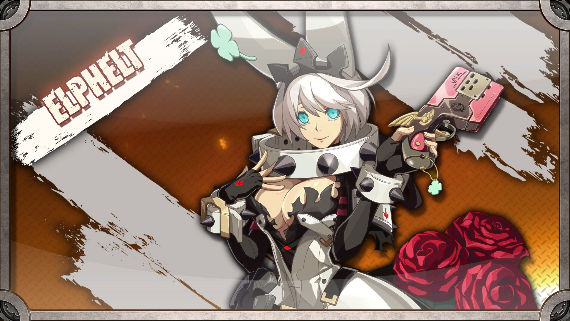 Guilty Gear Xrd Elphelt Valentine 1920x1080