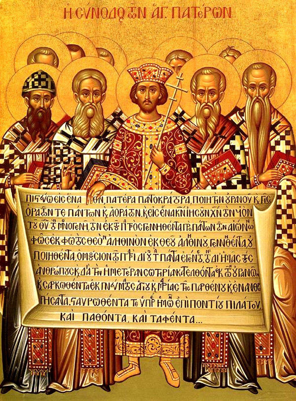 Christianity Nicene Creed Constantine The Great History Artwork 1024x1388