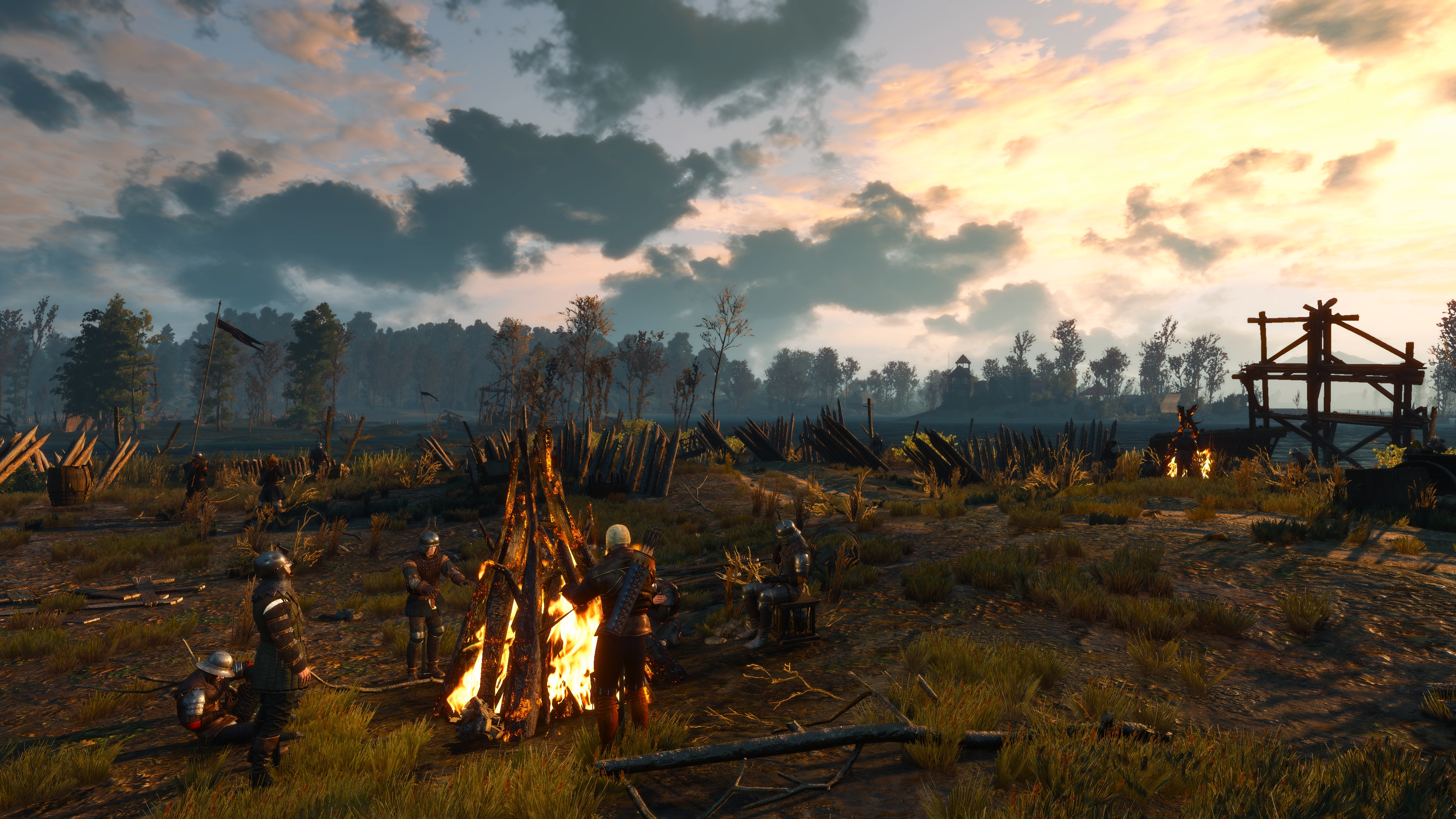 The Witcher 3 Wild Hunt Screen Shot Video Games 3840x2160