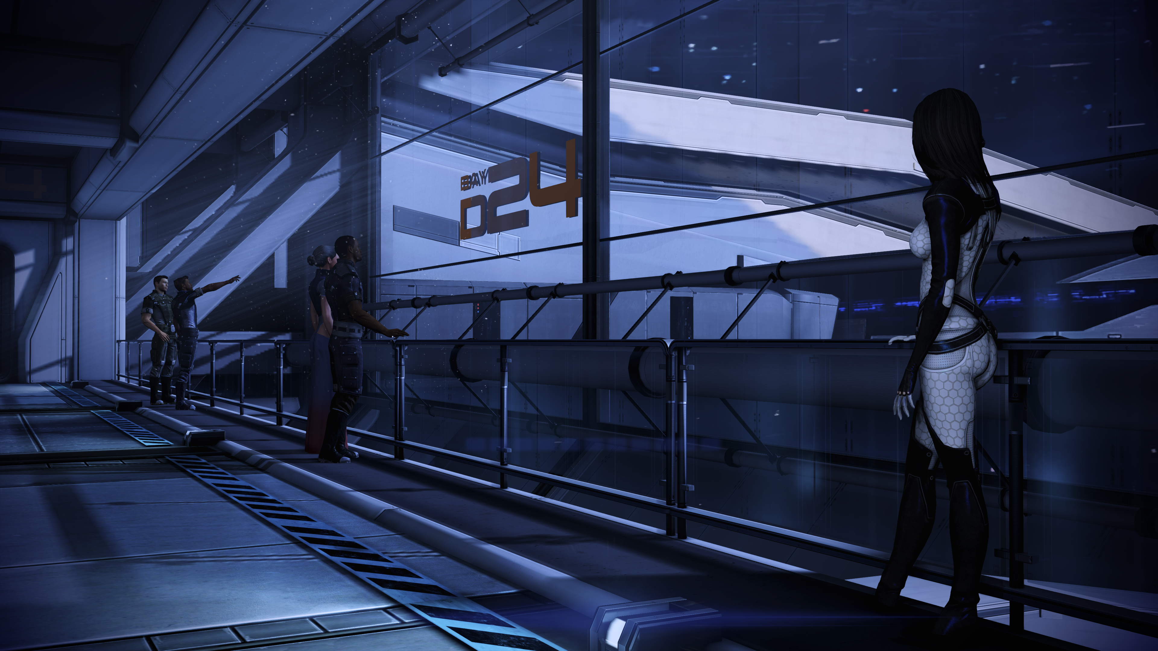 Mass Effect 3 Mass Effect Legendary Edition Screen Shot Miranda Lawson Mass Effect 3840x2160