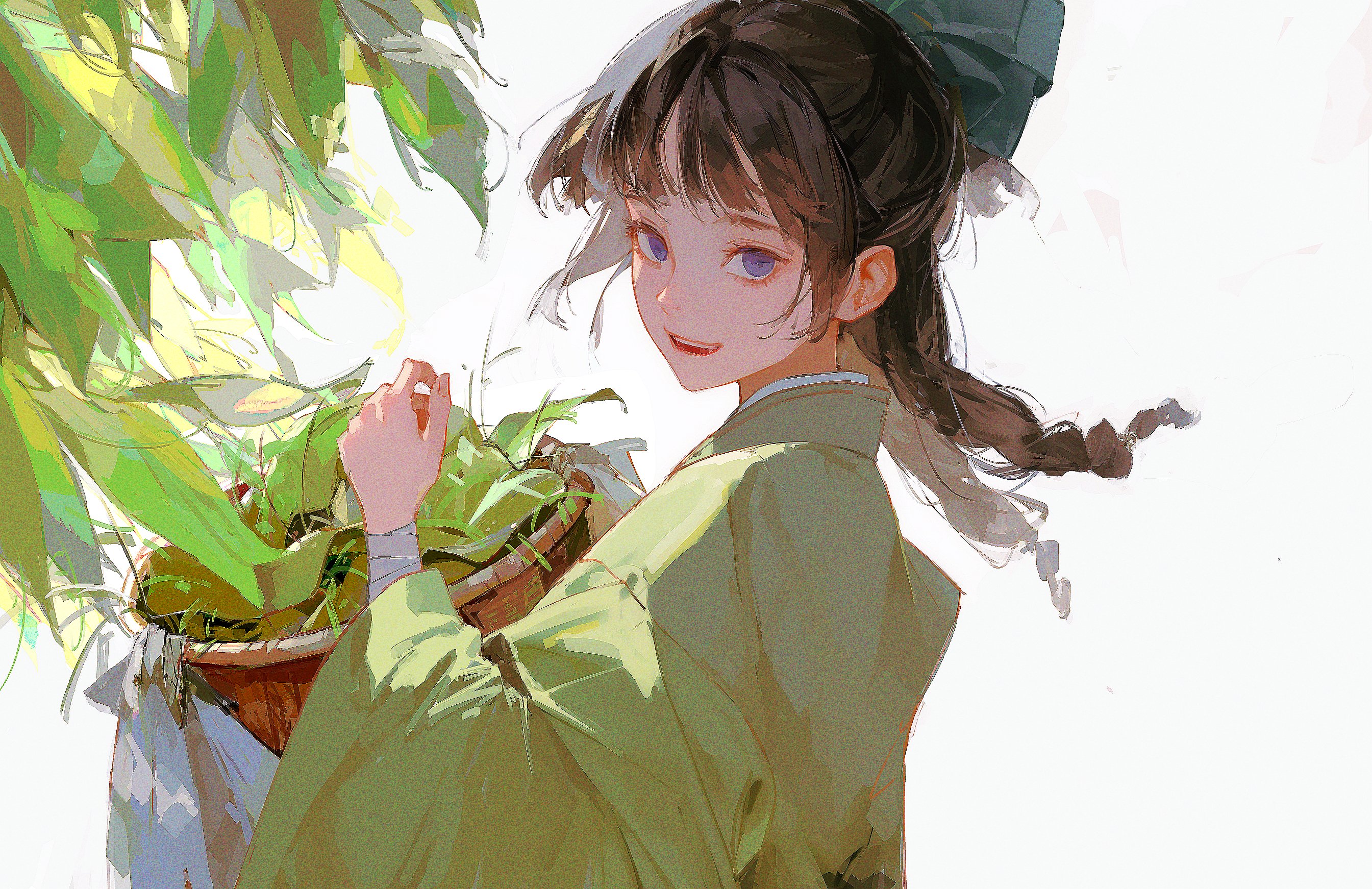 96yottea Maomao The Apothecary Diaries Anime Girls Anime Artwork Illustration Digital Art Looking At 2689x1742