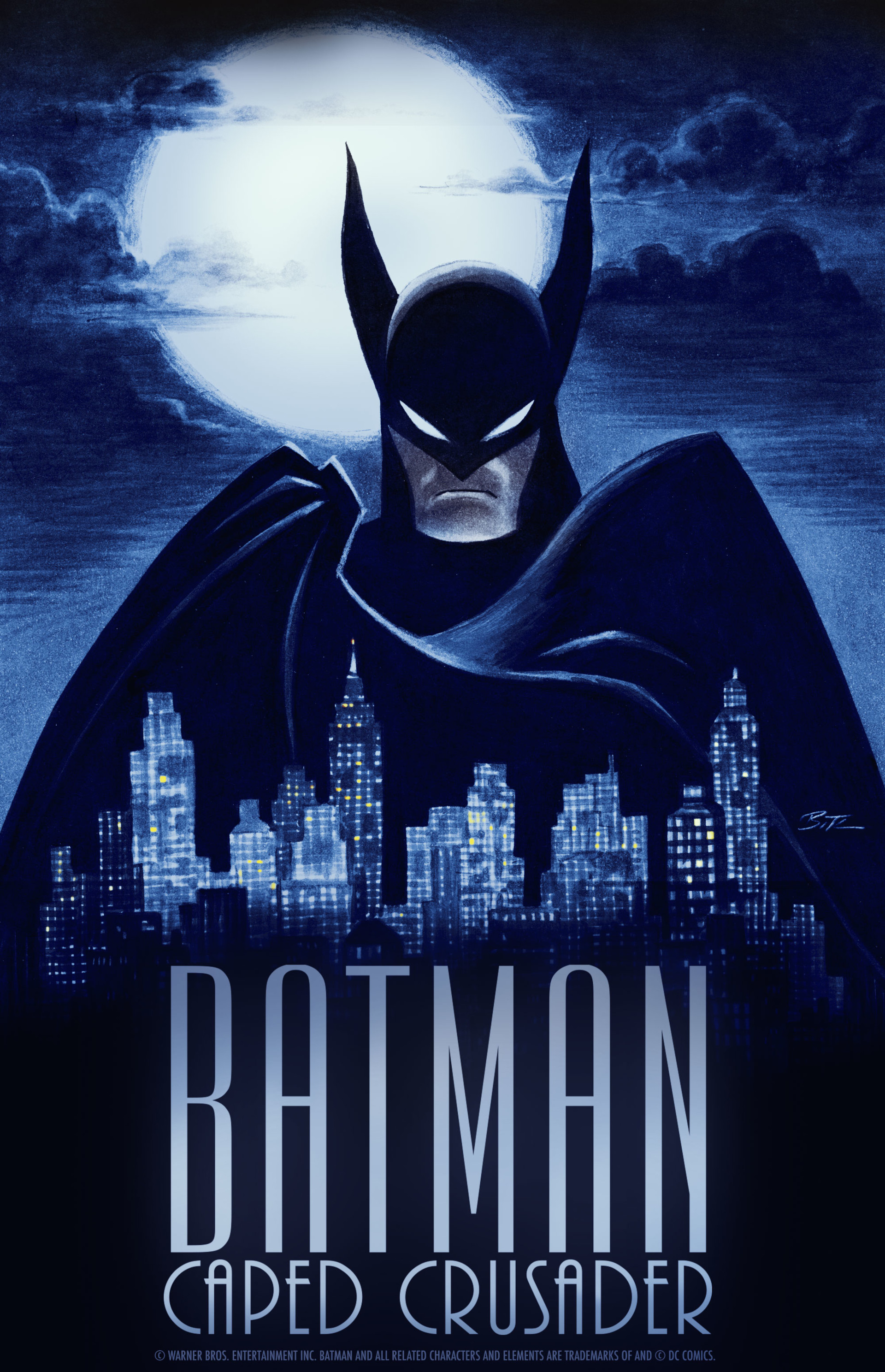 Batman Caped Crusader Batman TV Series Amazon 1920x2976