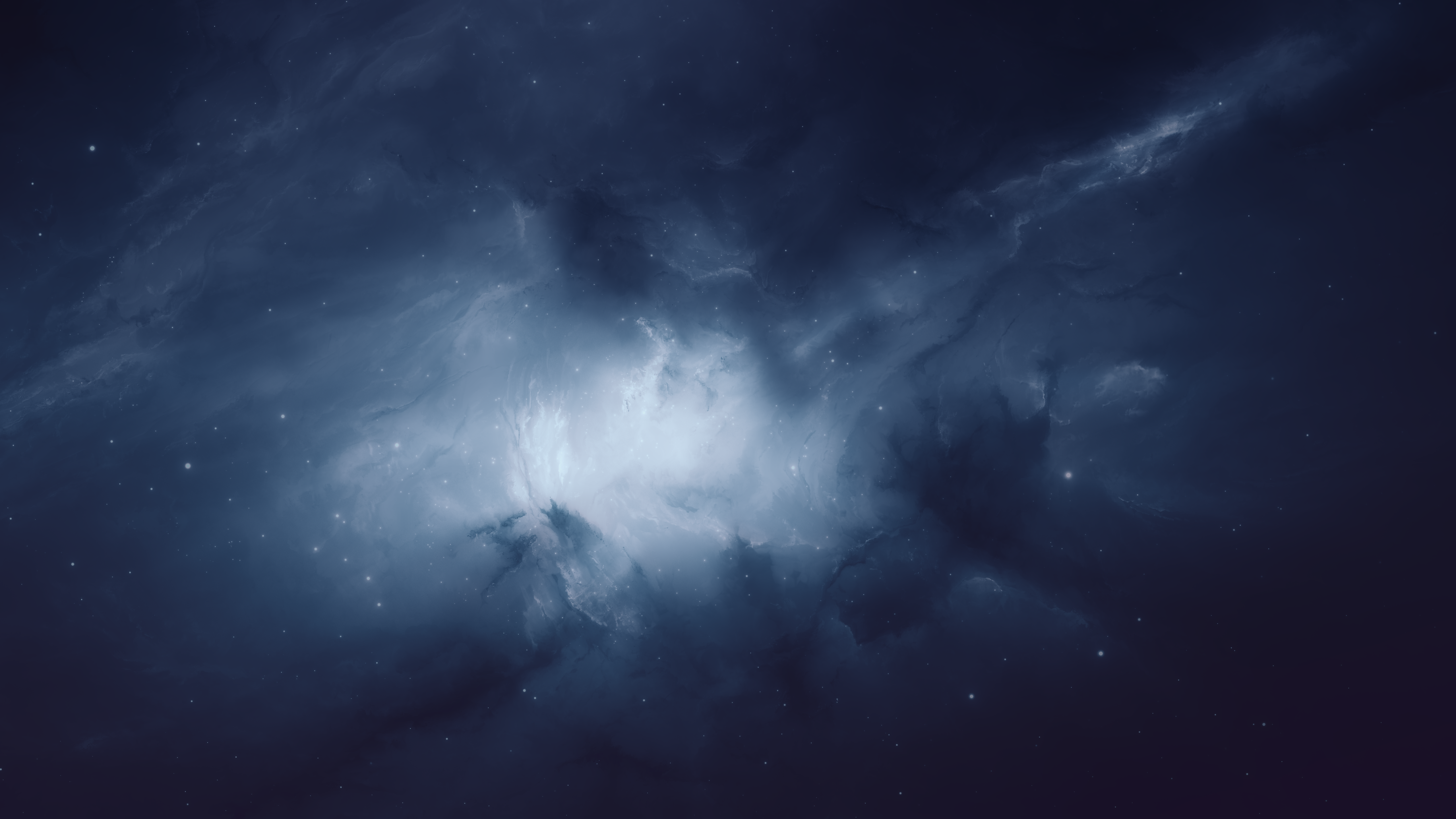 Starkiteckt NoAi Space Art Nebula Stars Digital Painting 5120x2880