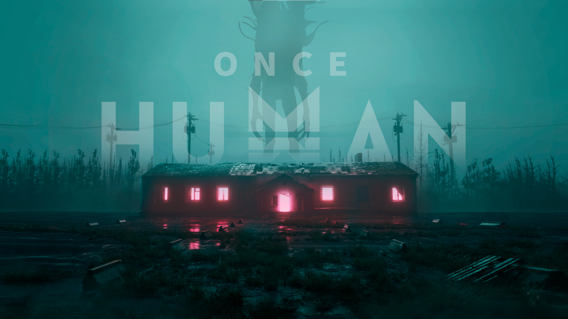 Once Human Red Video Game Creatures 1920x1080