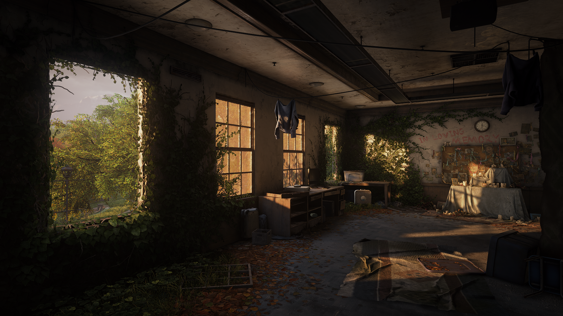 The Last Of Us Screen Shot Video Games Post Apocalypse 1920x1080