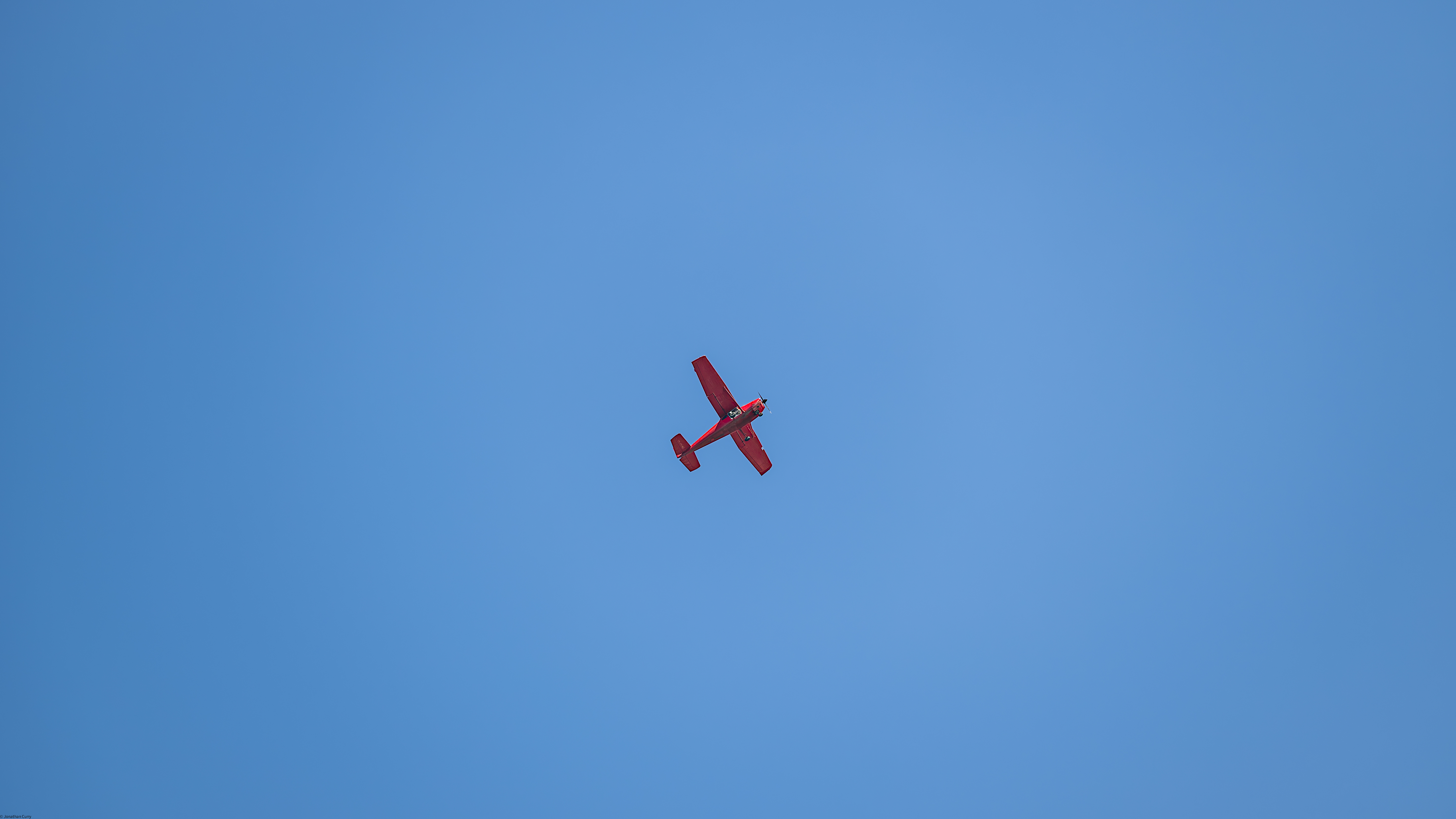 Jonathan Curry Photography Aircraft Flying Vacation Red Outdoors Sky Bright Minimalism 5735x3226