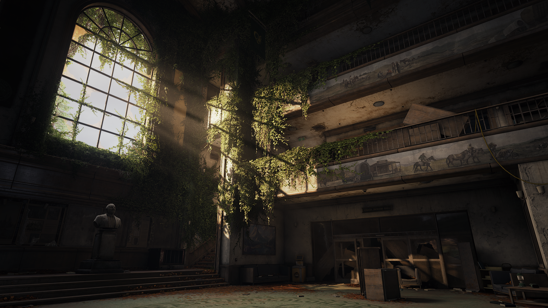 The Last Of Us Screen Shot Video Games Post Apocalypse 1920x1080