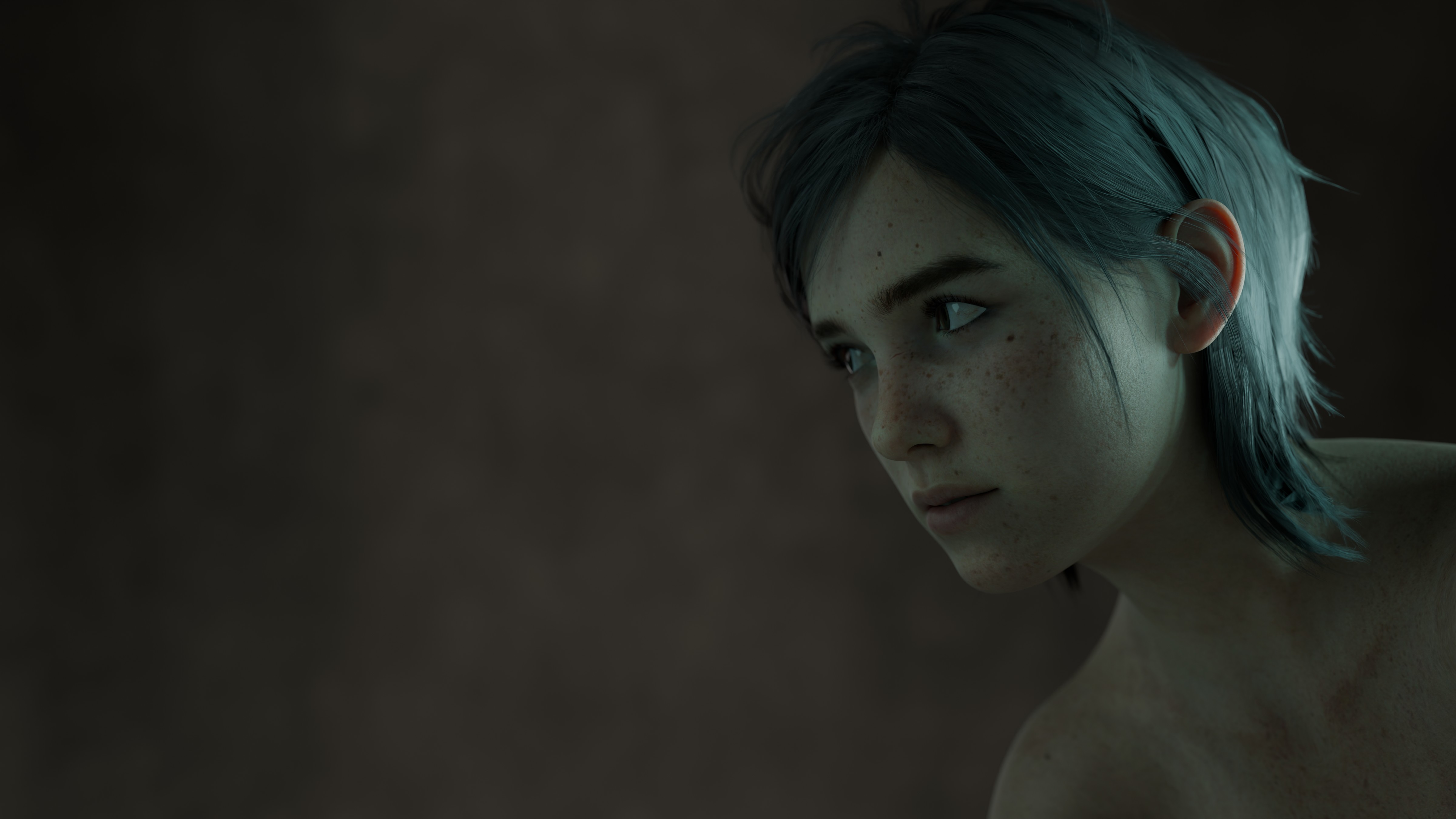 Ellie Williams The Last Of Us 2 The Last Of Us 4800x2700