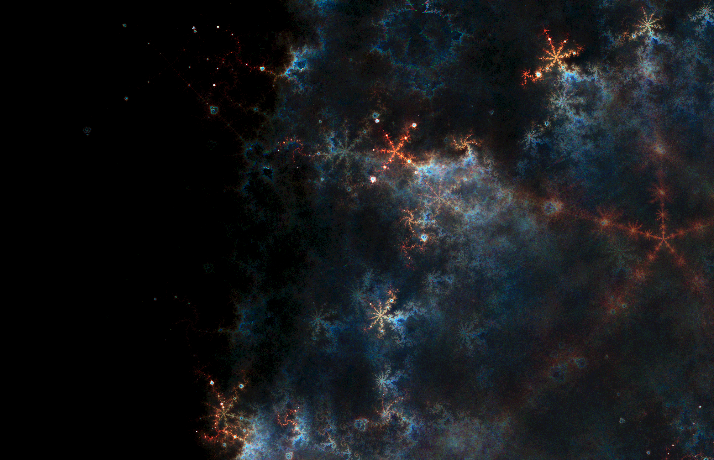 Fractal Nebula Budhabrot 2278x1468