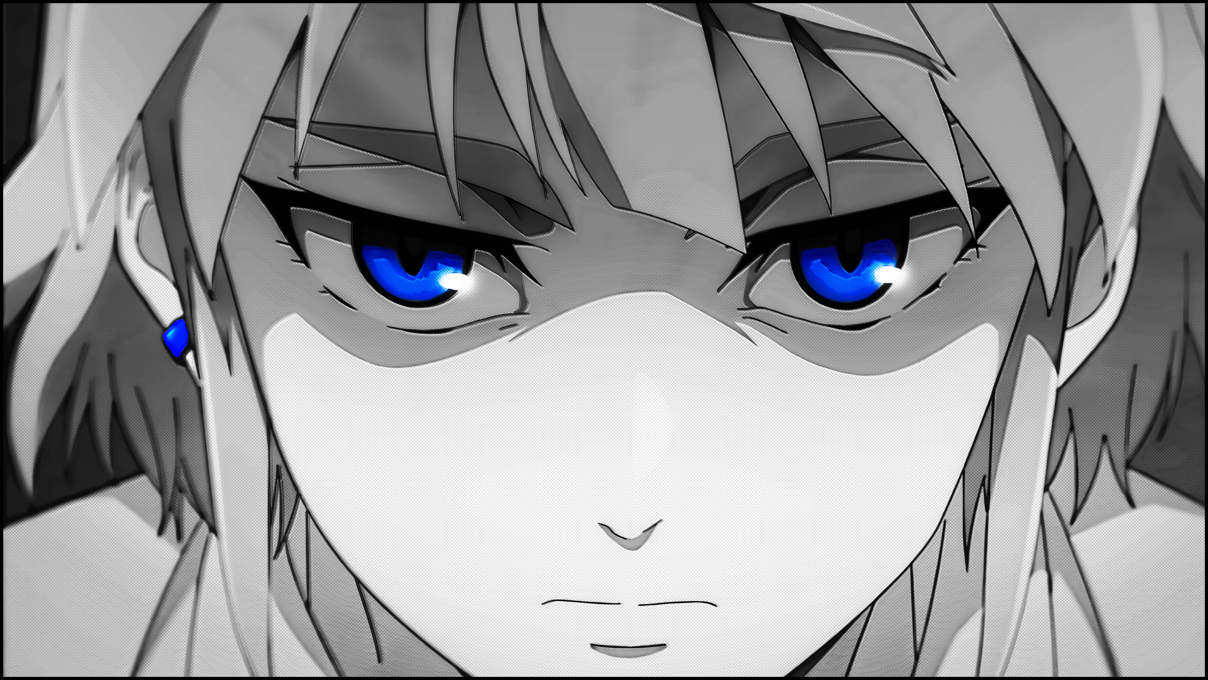 Tower Of God Anime Boys Blue 3840x2160