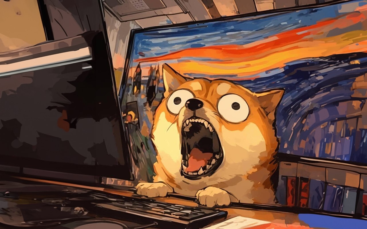 Work Deadline Dog Days Artwork 1280x800