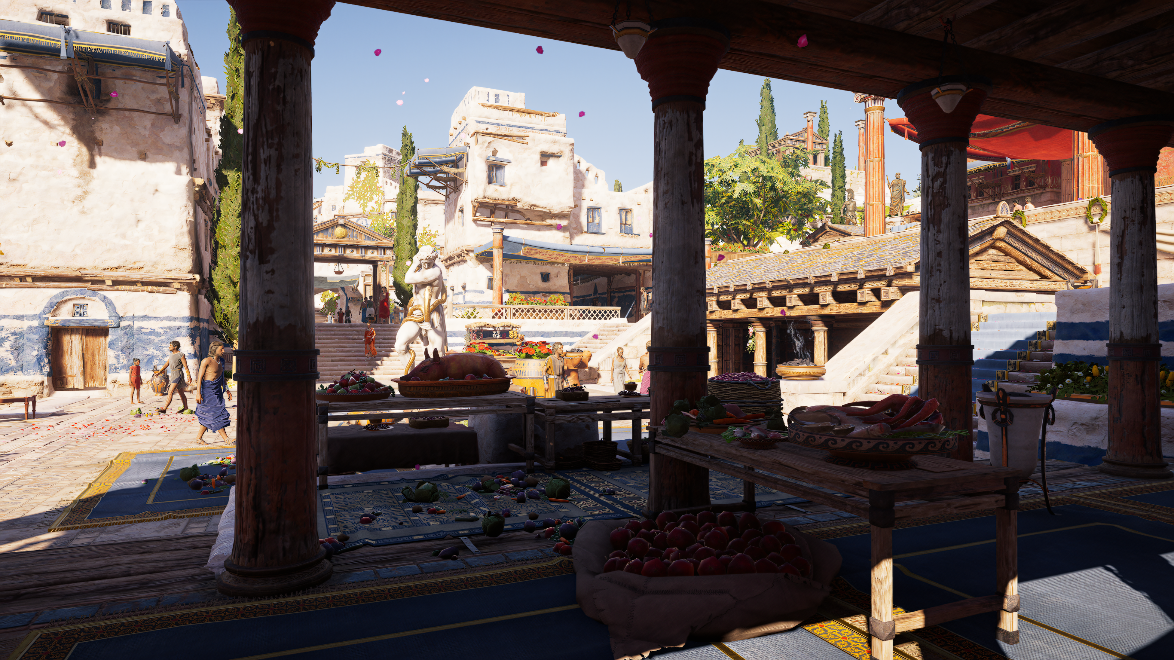 Video Games Assassins Creed Odyssey Greece 3840x2160