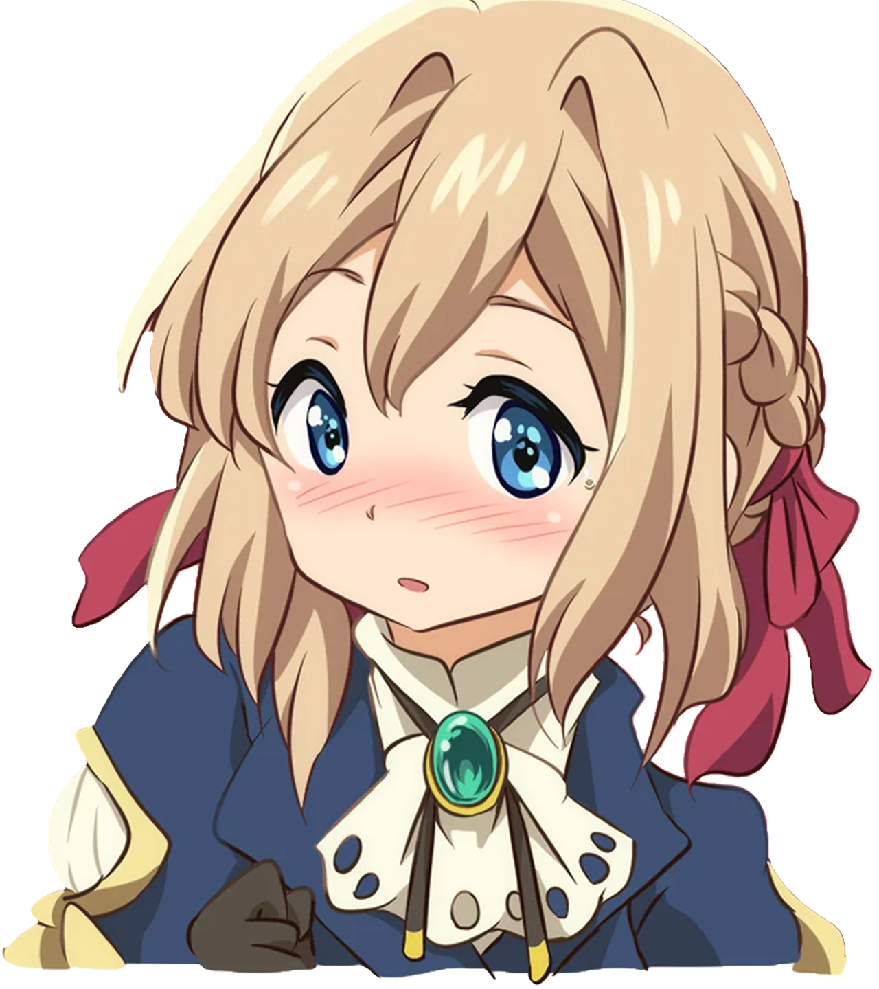 Anime Girls Violet Evergarden Violet Evergarden Character Chibi ...