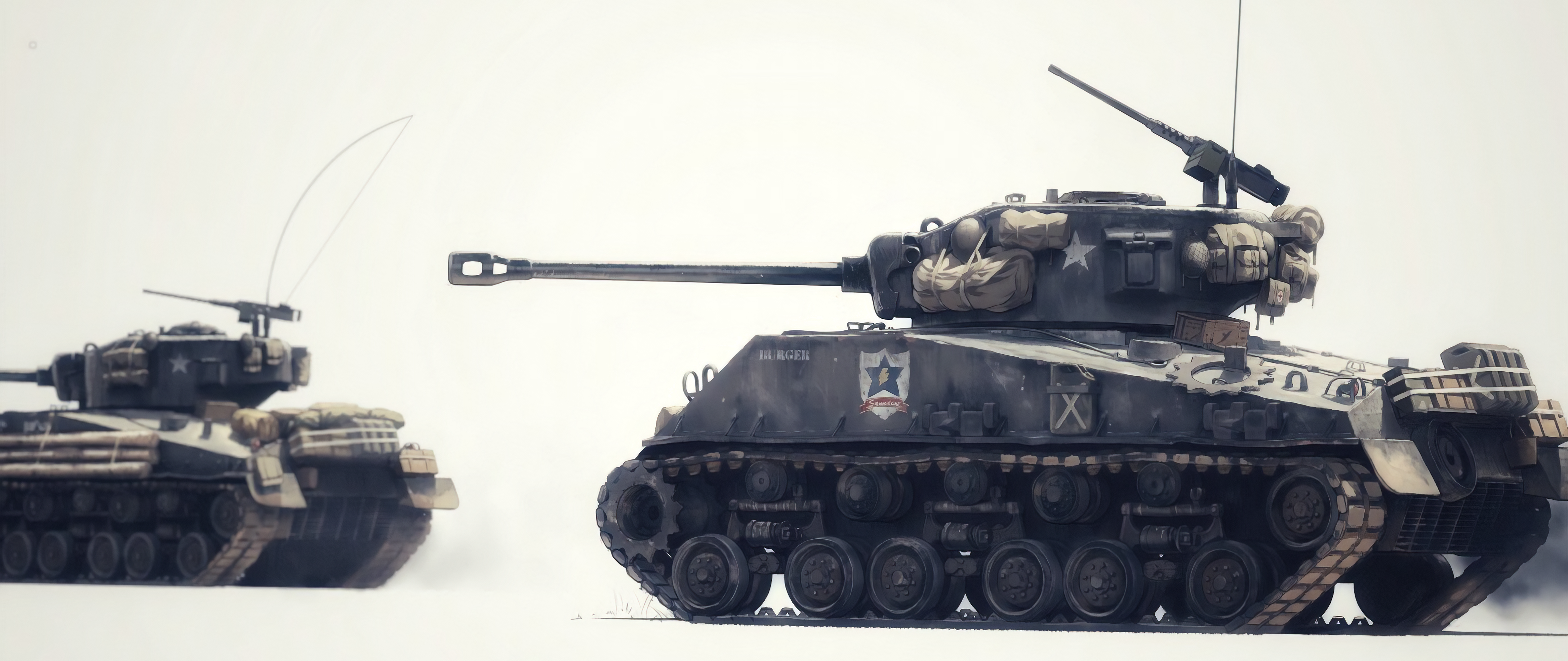 Tank Weapon 4587x1935