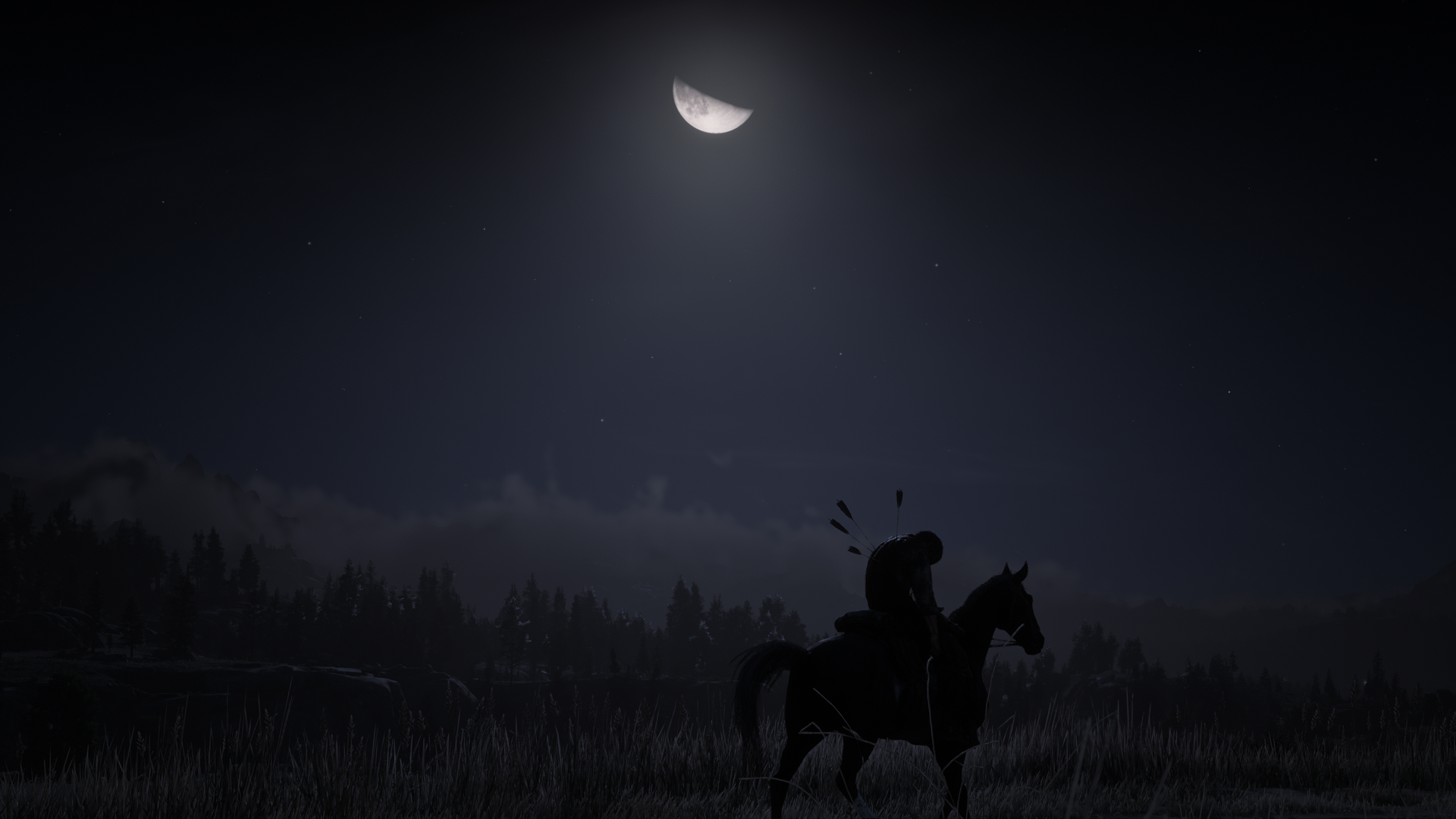 Red Dead Redemption Screen Shot Nature 1920x1080