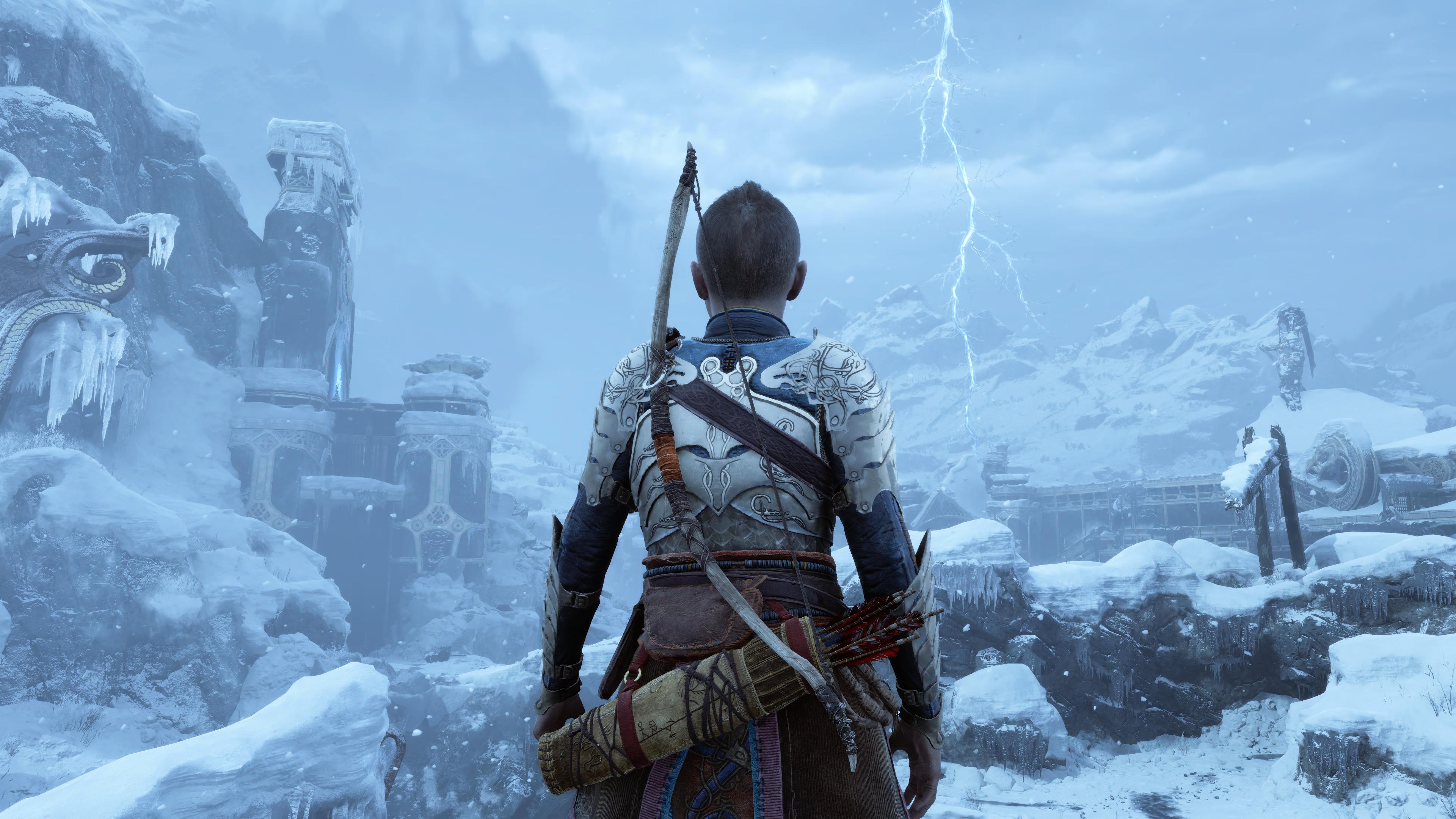 God Of War God Of War Ragnarok Atreus Playstation 5 Screen Shot 3840x2160