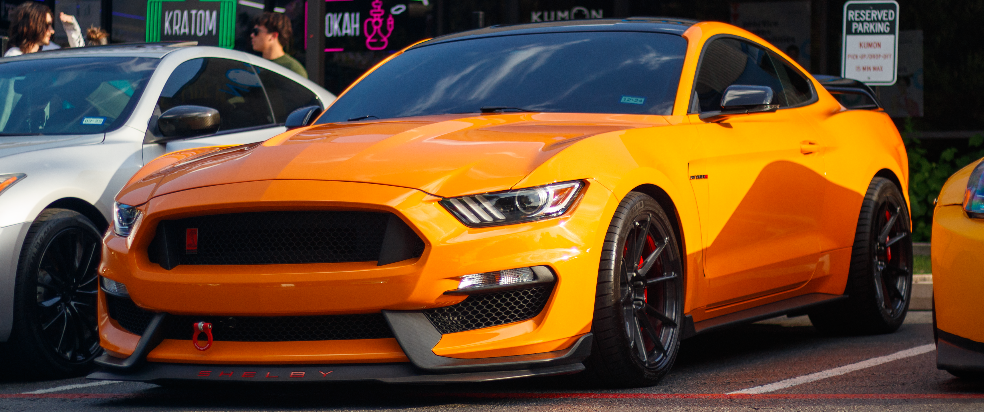 Ford Mustang Mustang Shelby Gt350 Car 3440x1440