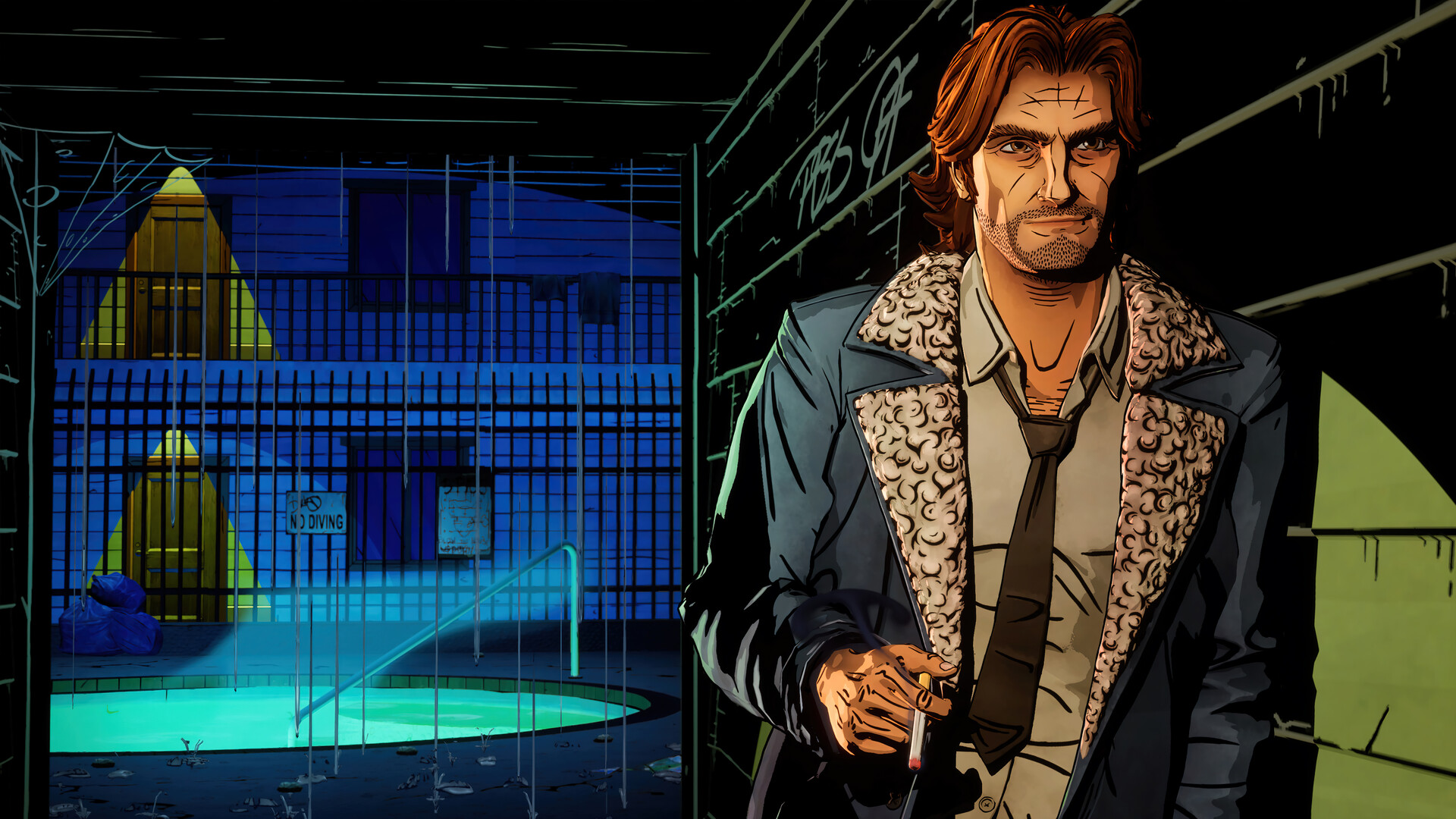 The Wolf Among Us The Big Bad Wolf Telltale Games PC Gaming Video Games A Telltale Games Series Alle 1920x1080