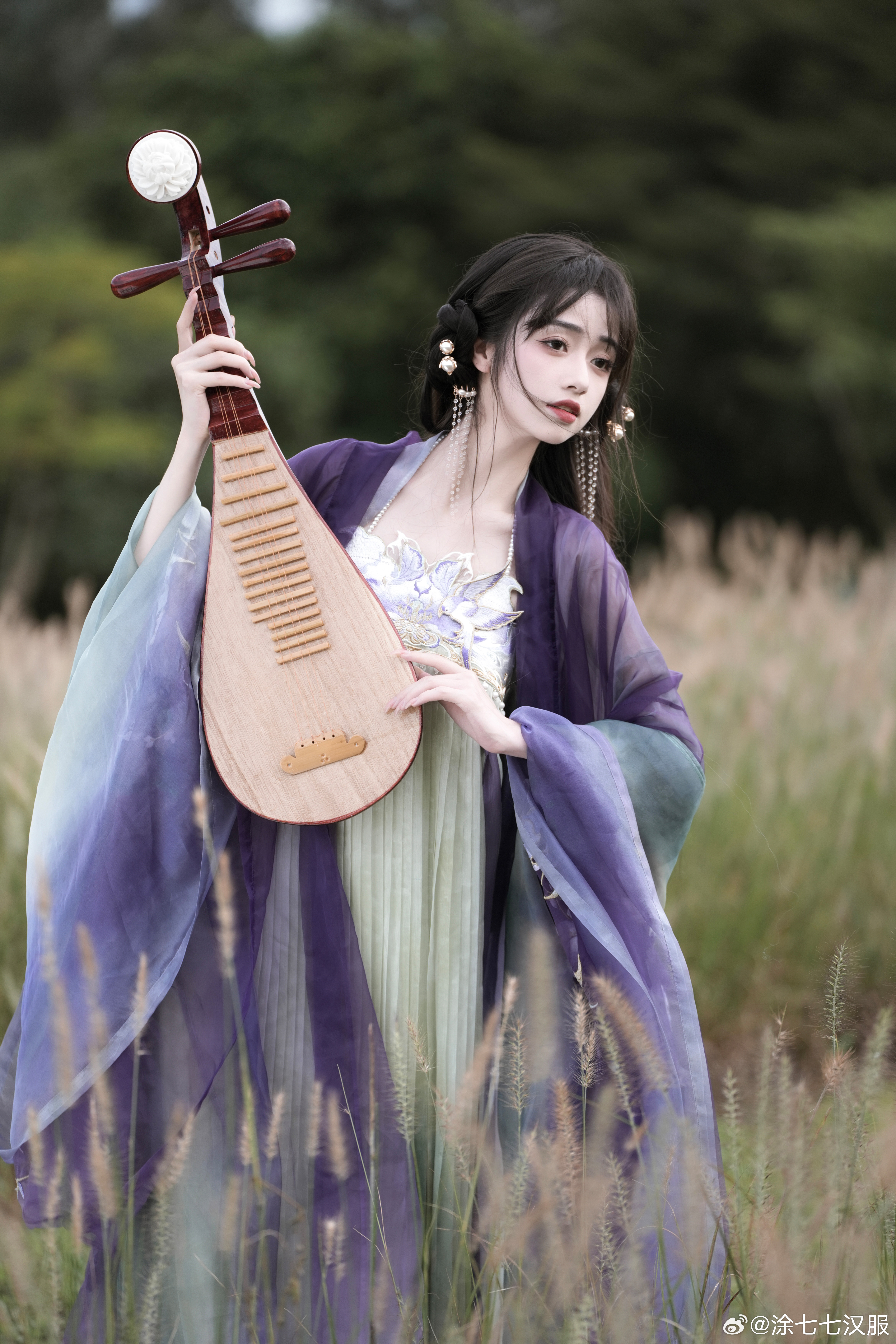 Hanfu Asian Women 4672x7008