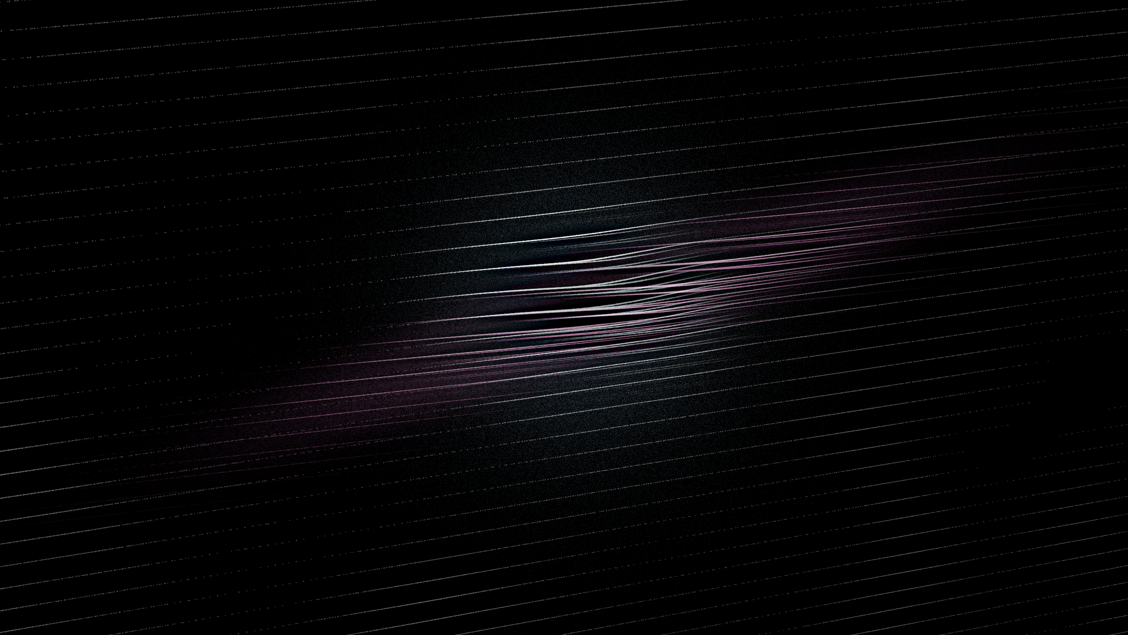 Line Art Abstract Dark Background 3D Abstract 3840x2160