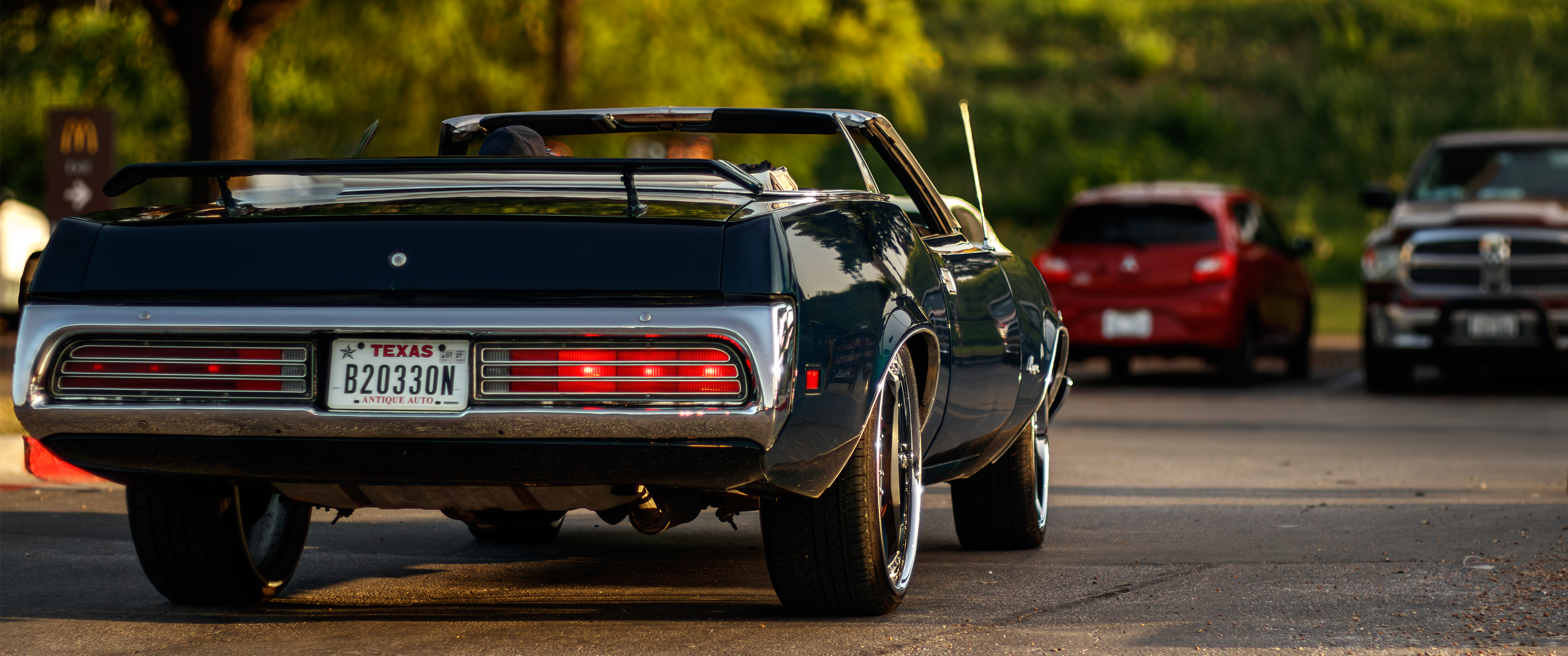 Car Oldsmobile Cutlass Oldsmobile 442 3440x1440