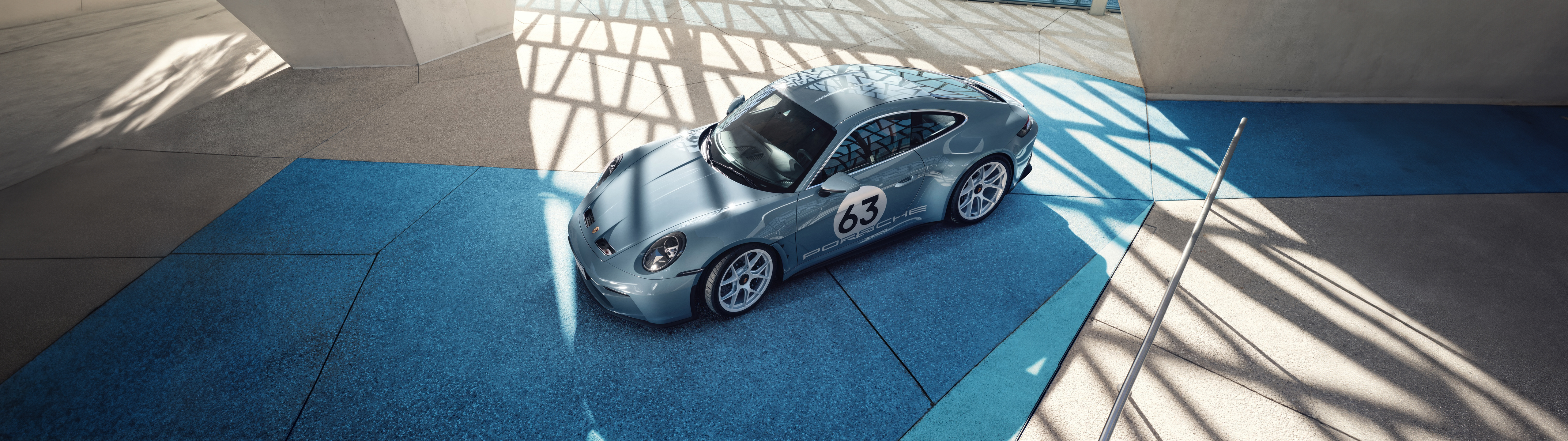 Porsche 911 Sports Car Car 5120x1440