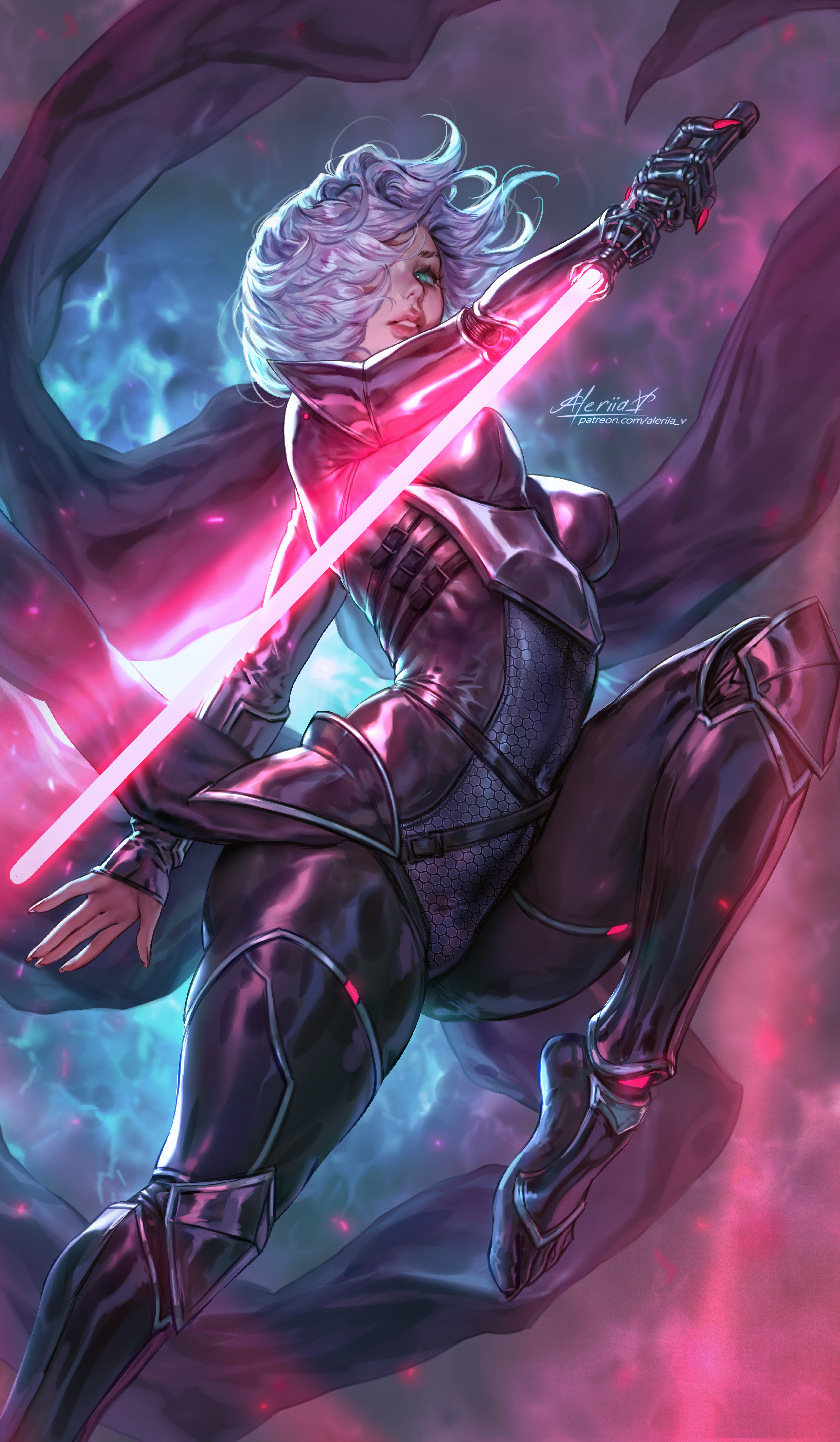 Sith Star Wars Original Characters Artwork Drawing Fan Art Lightsaber 3612x6200