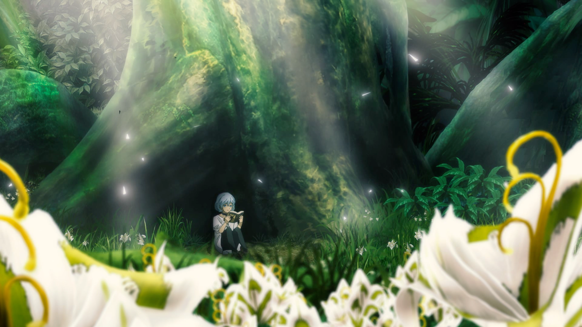 Atlus Video Game Art Metaphor Refantazio Forest 1920x1080