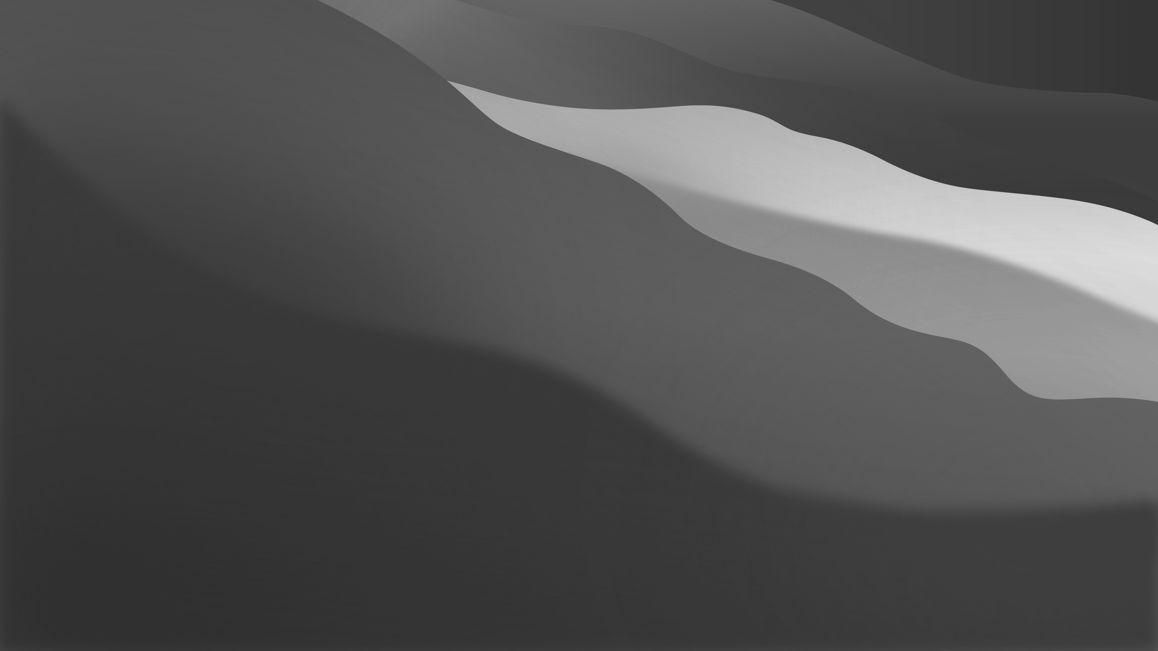 Monochrome Abstract Wavy Lines 3840x2160