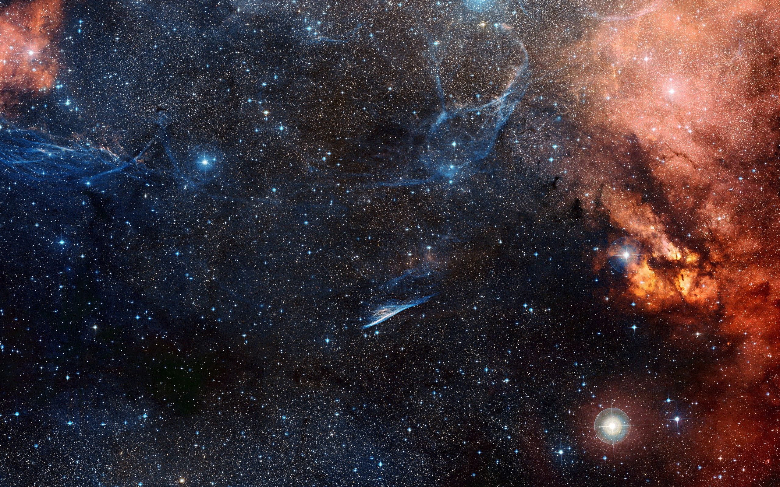 Space Sky Universe Nebula 2560x1600