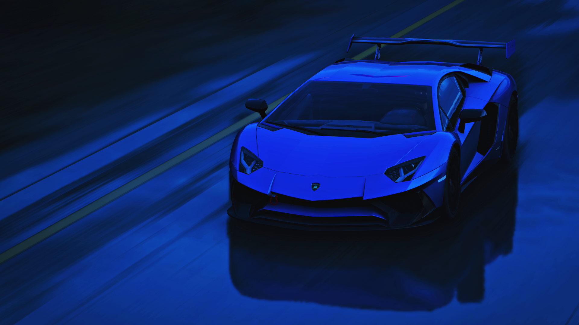 Video Games Forza Forza Horizon 5 Car Vehicle Lamborghini Lamborghini Aventador Italian Cars Road Da 1920x1080