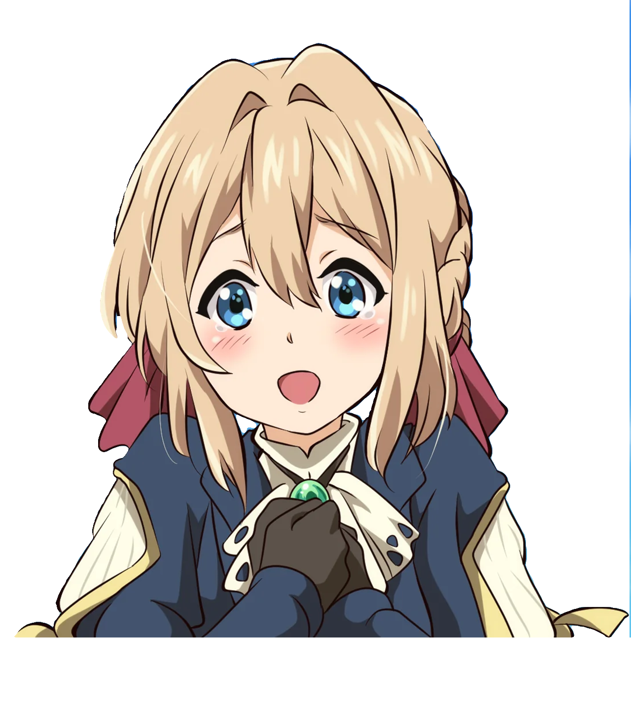 Anime Girls Violet Evergarden Violet Evergarden Character Chibi ...