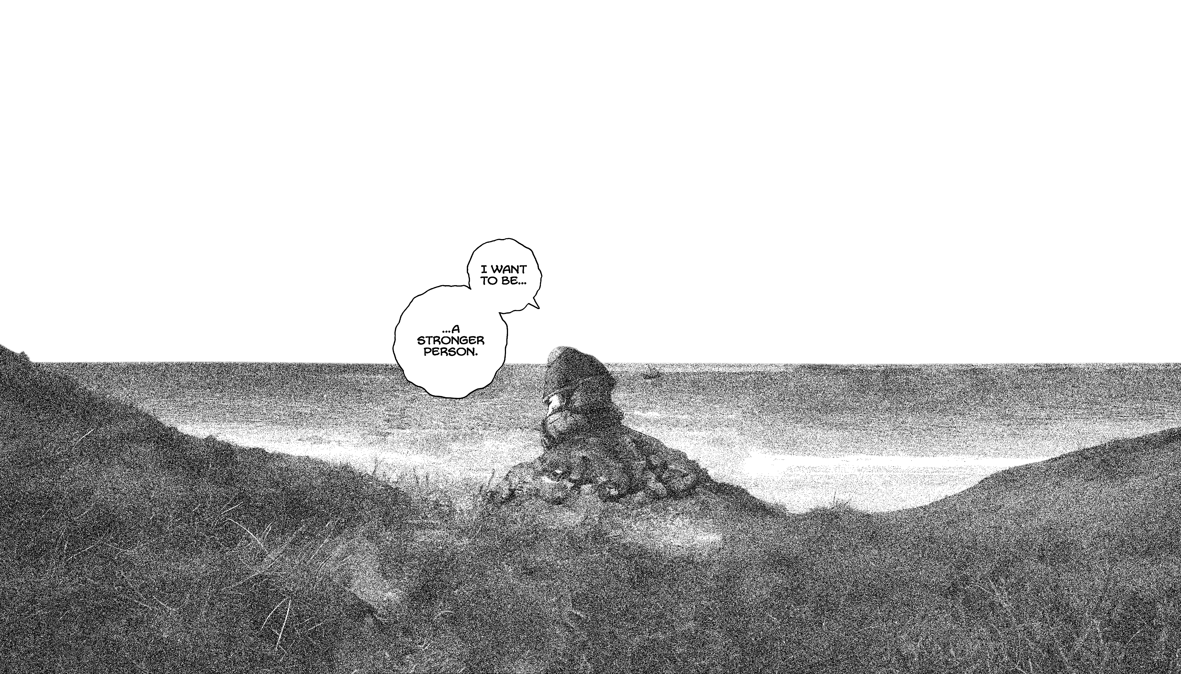 Thorfinn Vinland Saga Monochrome Anime 4096x2340