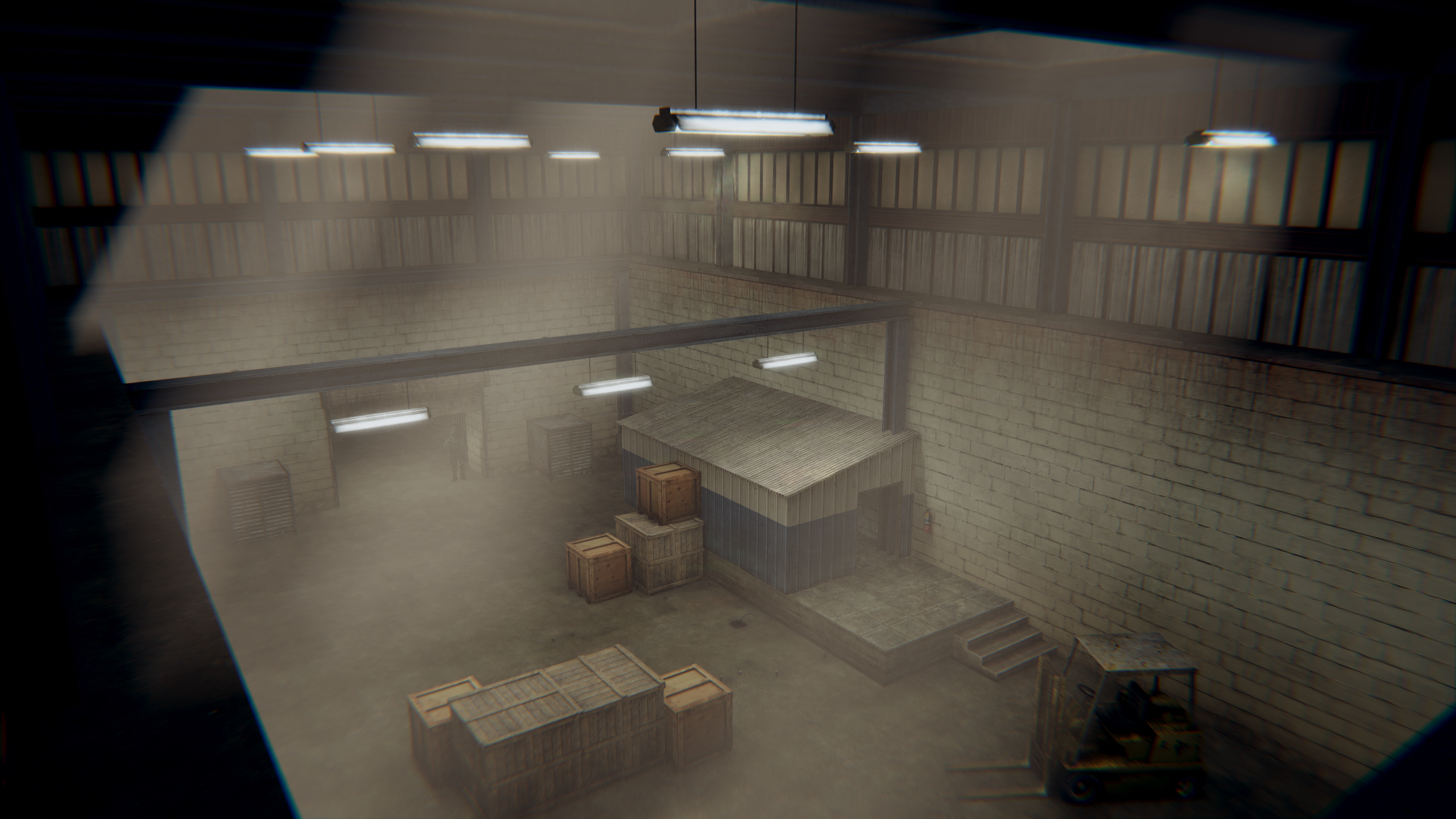 Counter Strike Global Offensive Map Counter Strike Source Fog Industrial Nostalgia 3840x2160