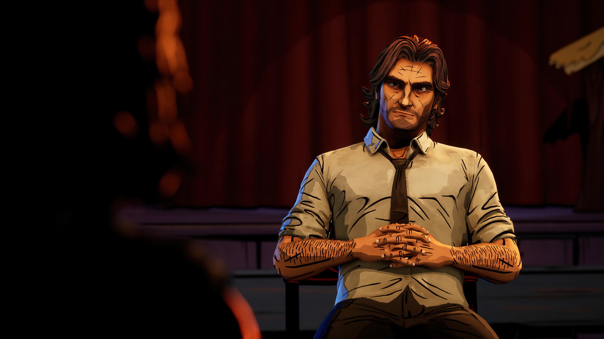 The Wolf Among Us The Big Bad Wolf Telltale Games PC Gaming Video Games A Telltale Games Series 1920x1080